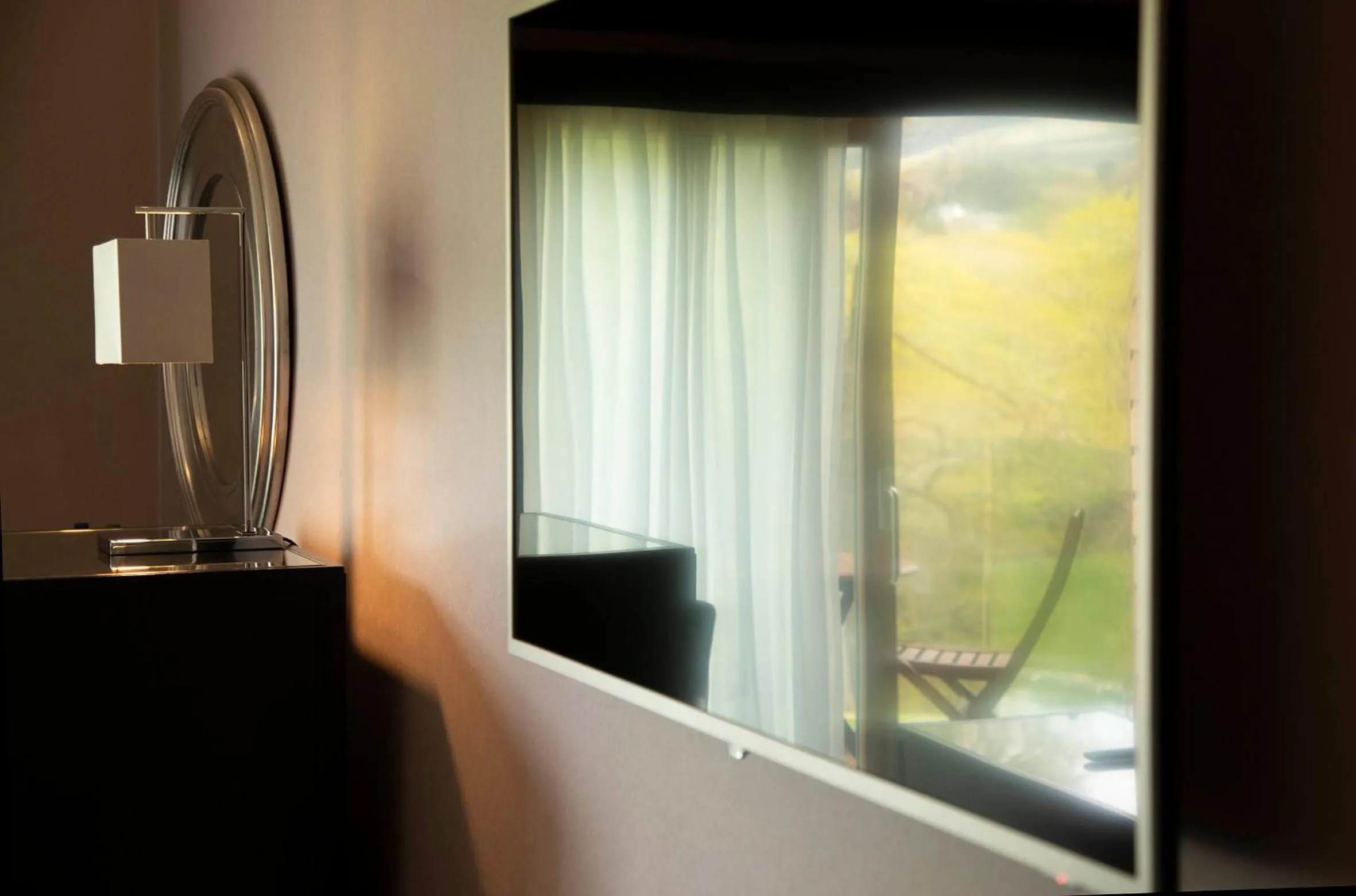 Bedroom in Fonab Castle Hotel