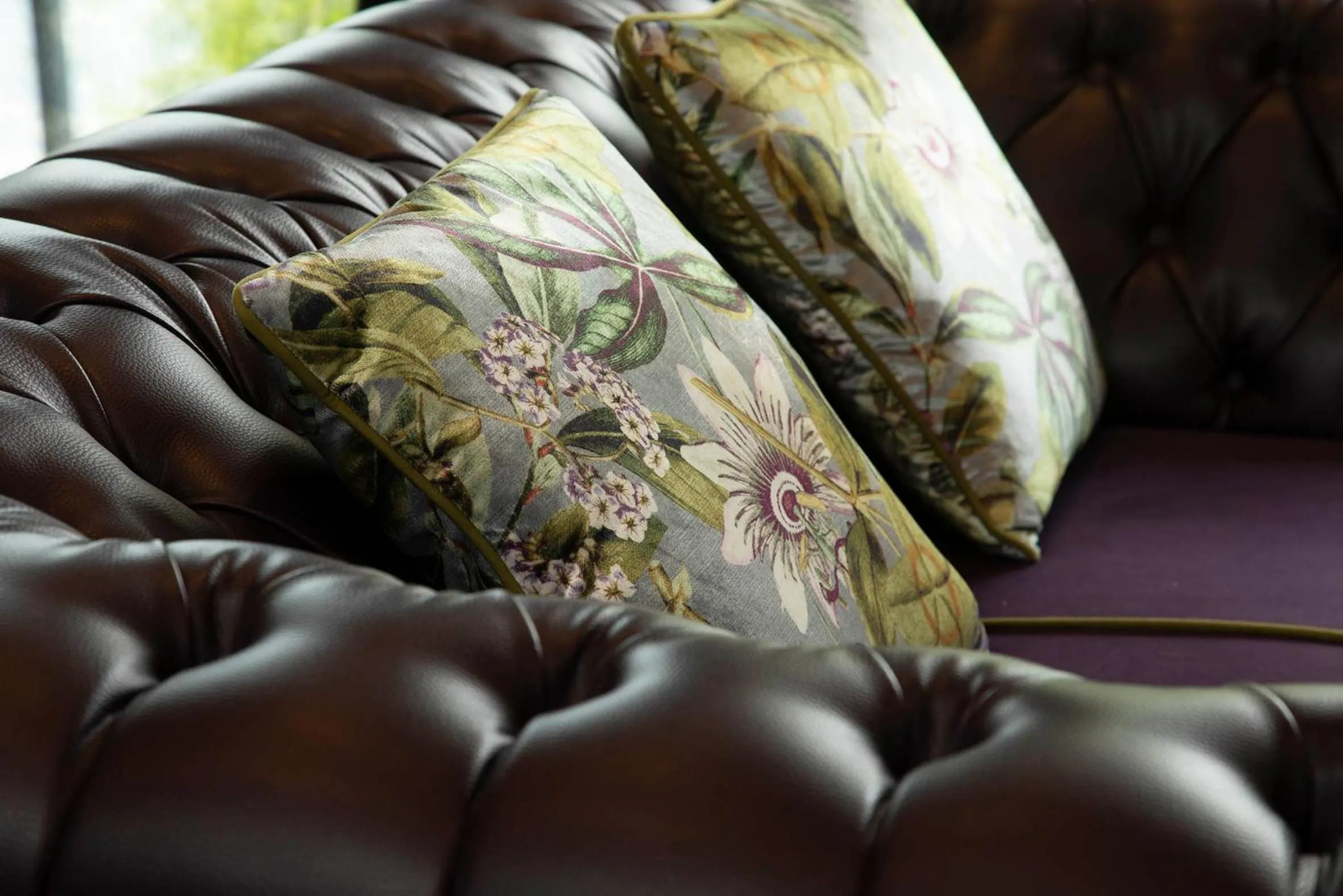 Living room in Fonab Castle Hotel