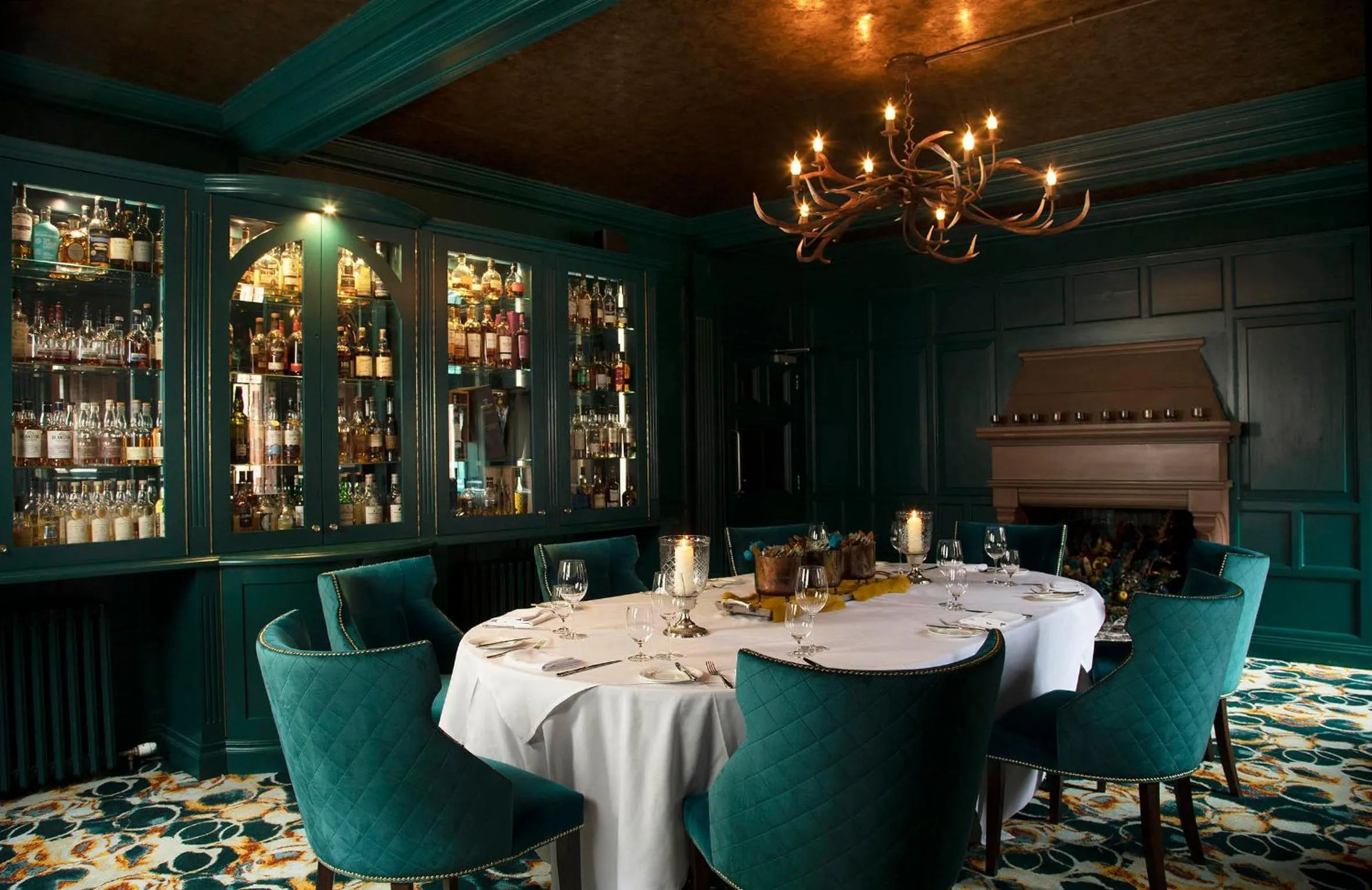 Restaurant/places to eat in Fonab Castle Hotel