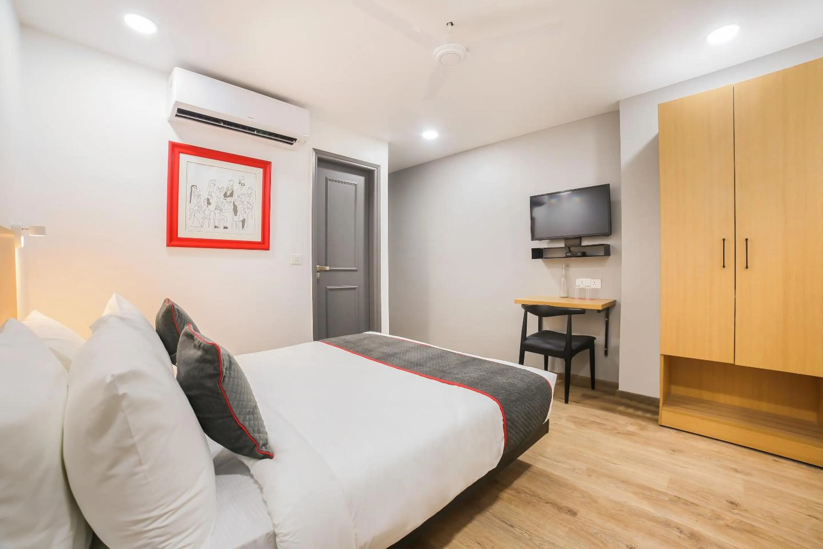 Bedroom, Bed in Collection O Ajanta Hotel