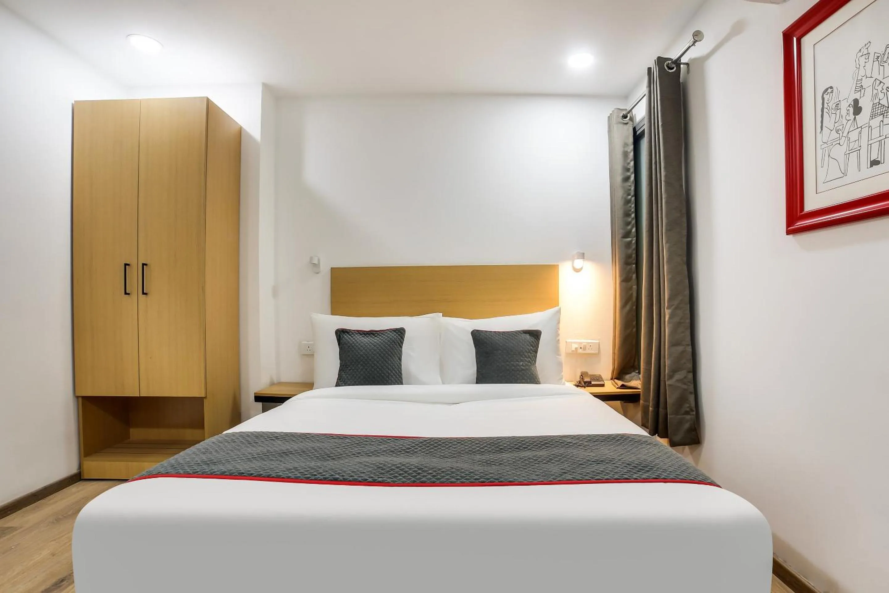 Bedroom, Bed in Collection O Ajanta Hotel