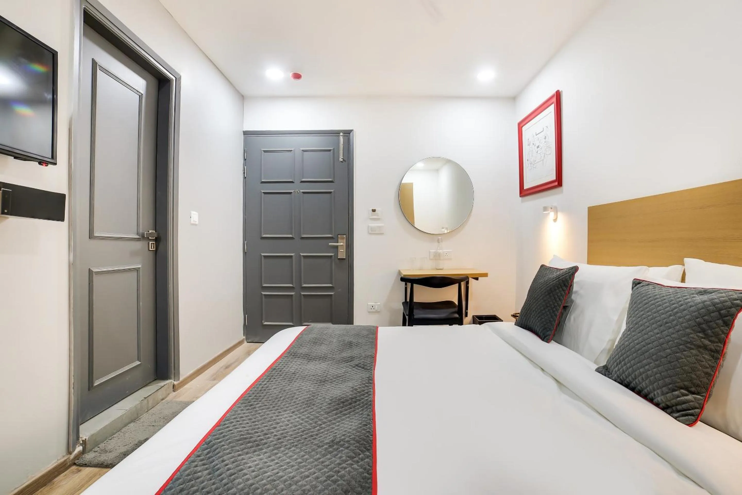 Bedroom, Bed in Collection O Ajanta Hotel