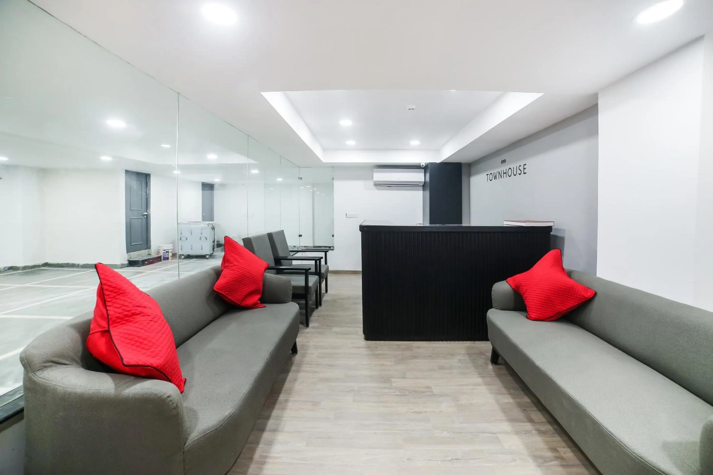 Lobby or reception in Collection O Ajanta Hotel