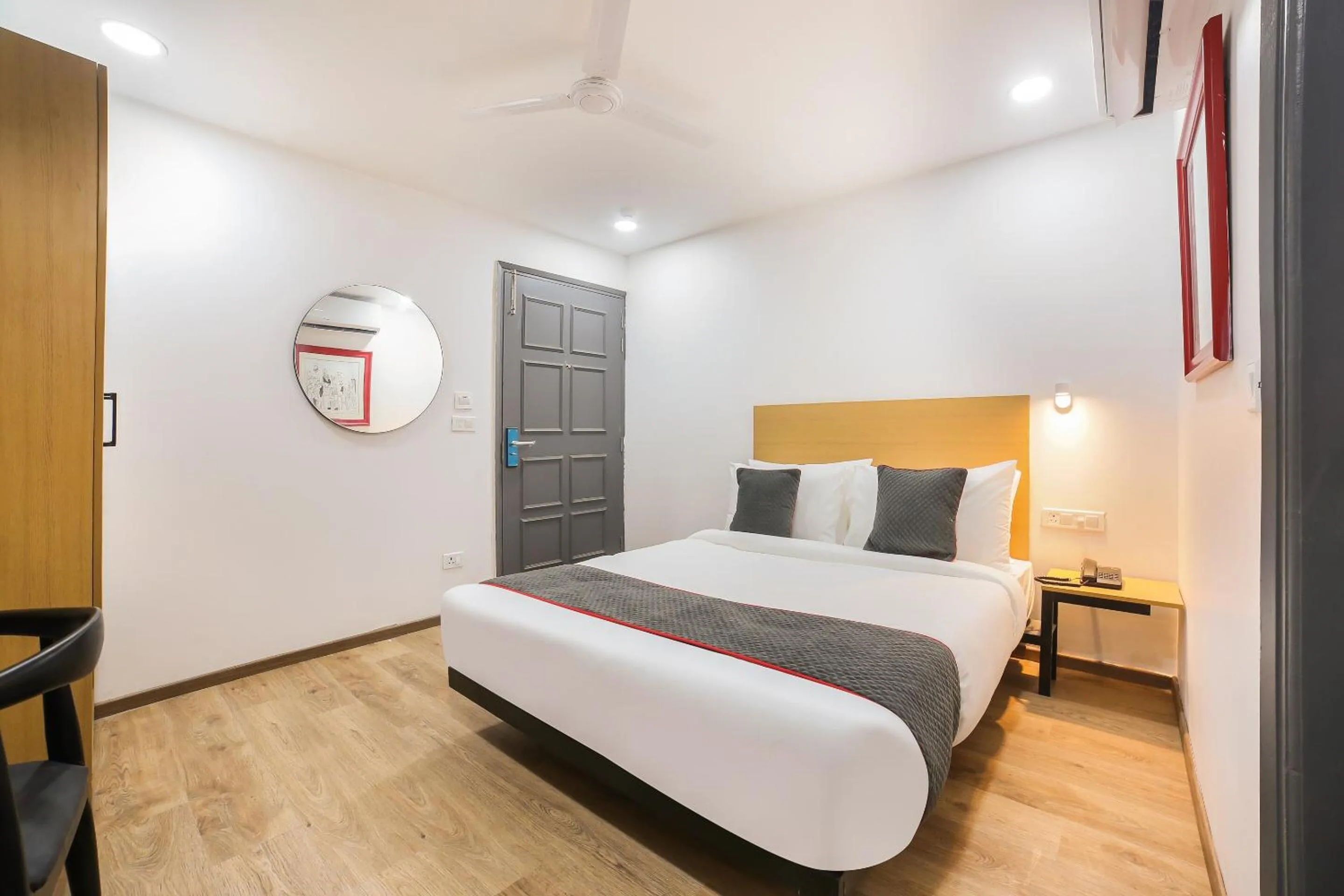 Bedroom, Bed in Collection O Ajanta Hotel