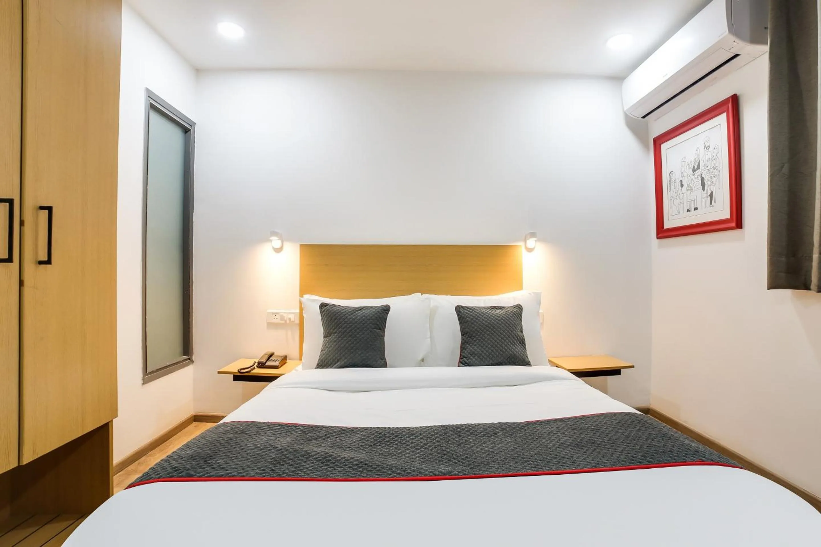 Bedroom, Bed in Collection O Ajanta Hotel