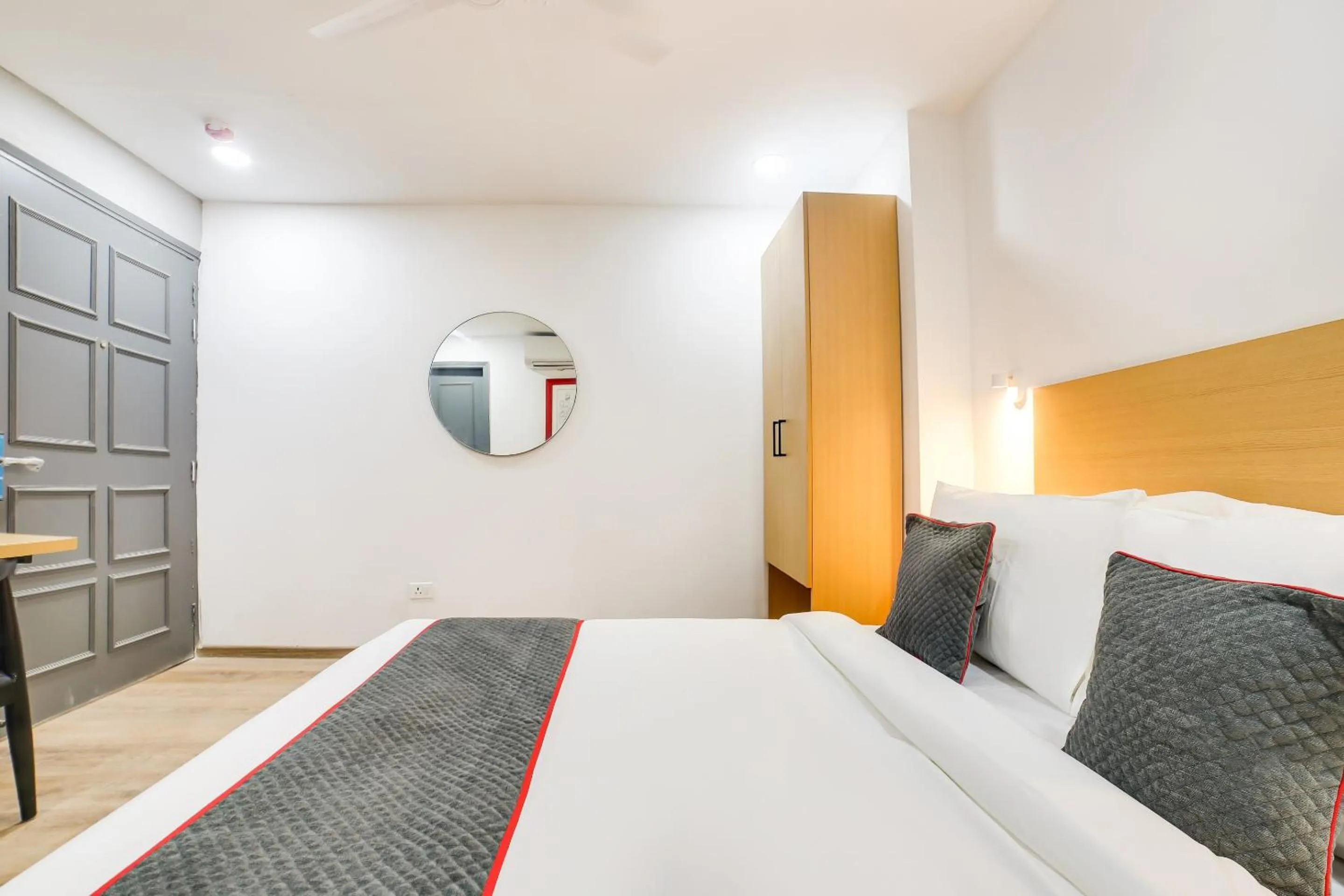 Bedroom, Bed in Collection O Ajanta Hotel