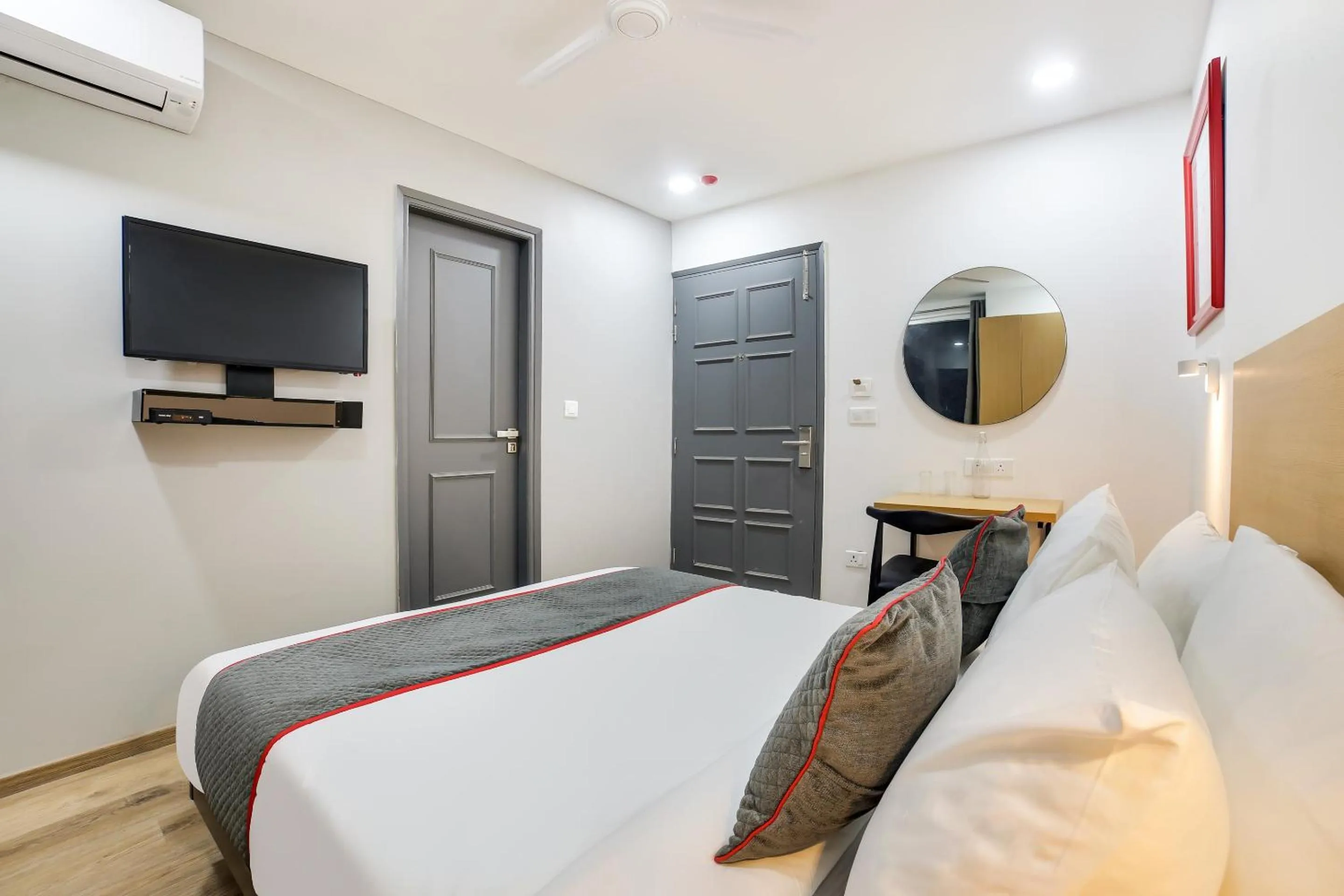 Bedroom, Bed in Collection O Ajanta Hotel