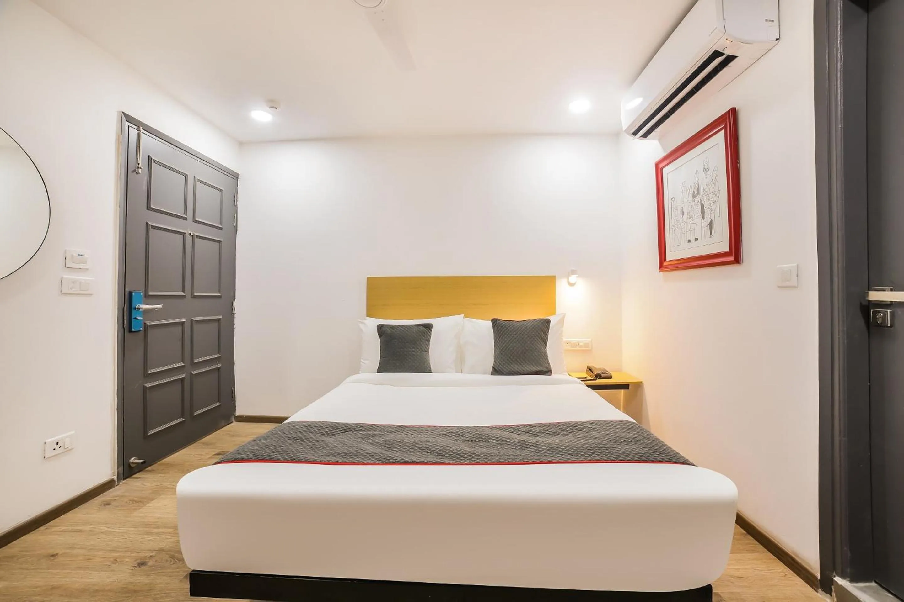 Bedroom, Bed in Collection O Ajanta Hotel