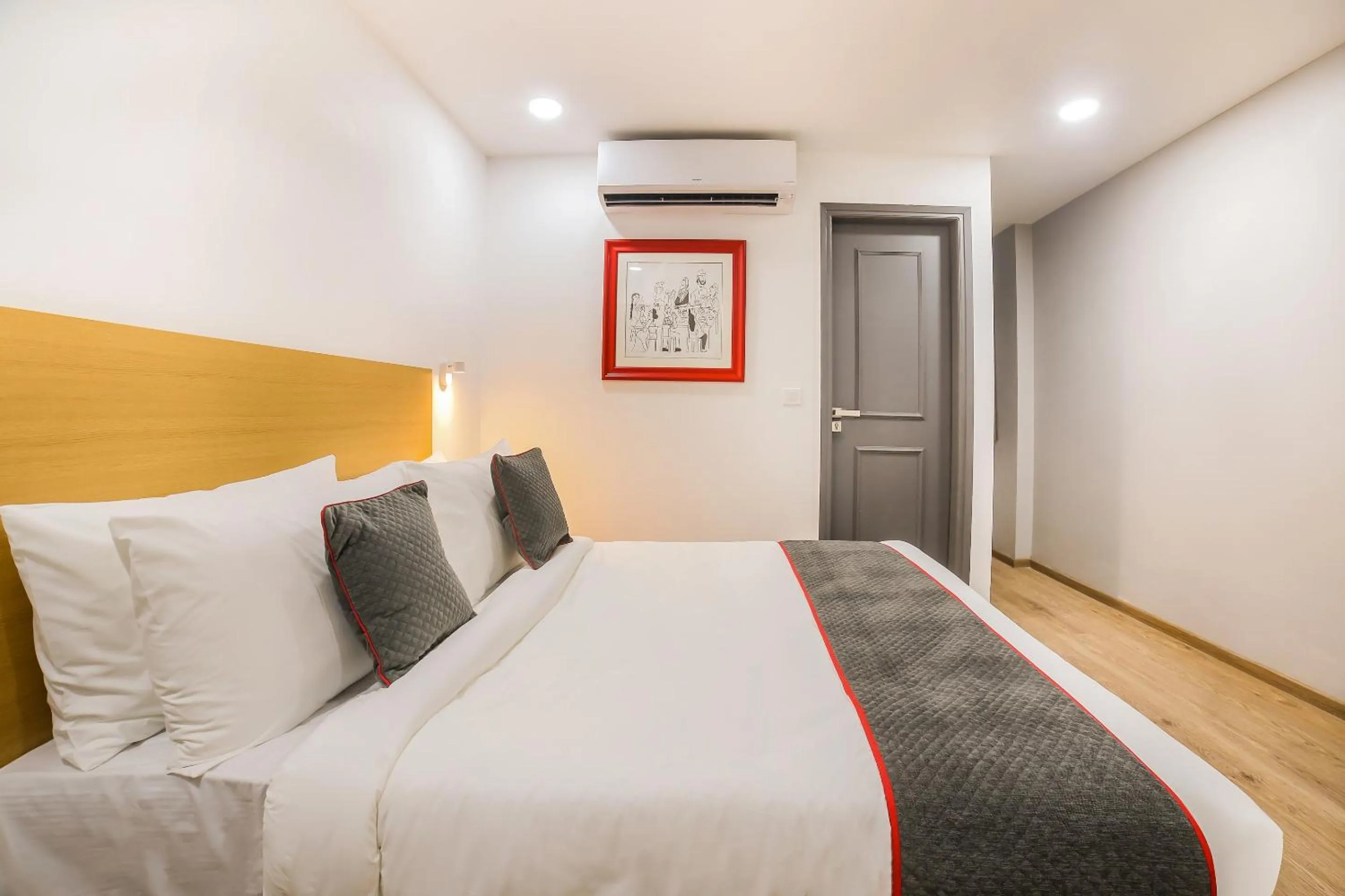 Bedroom, Bed in Collection O Ajanta Hotel