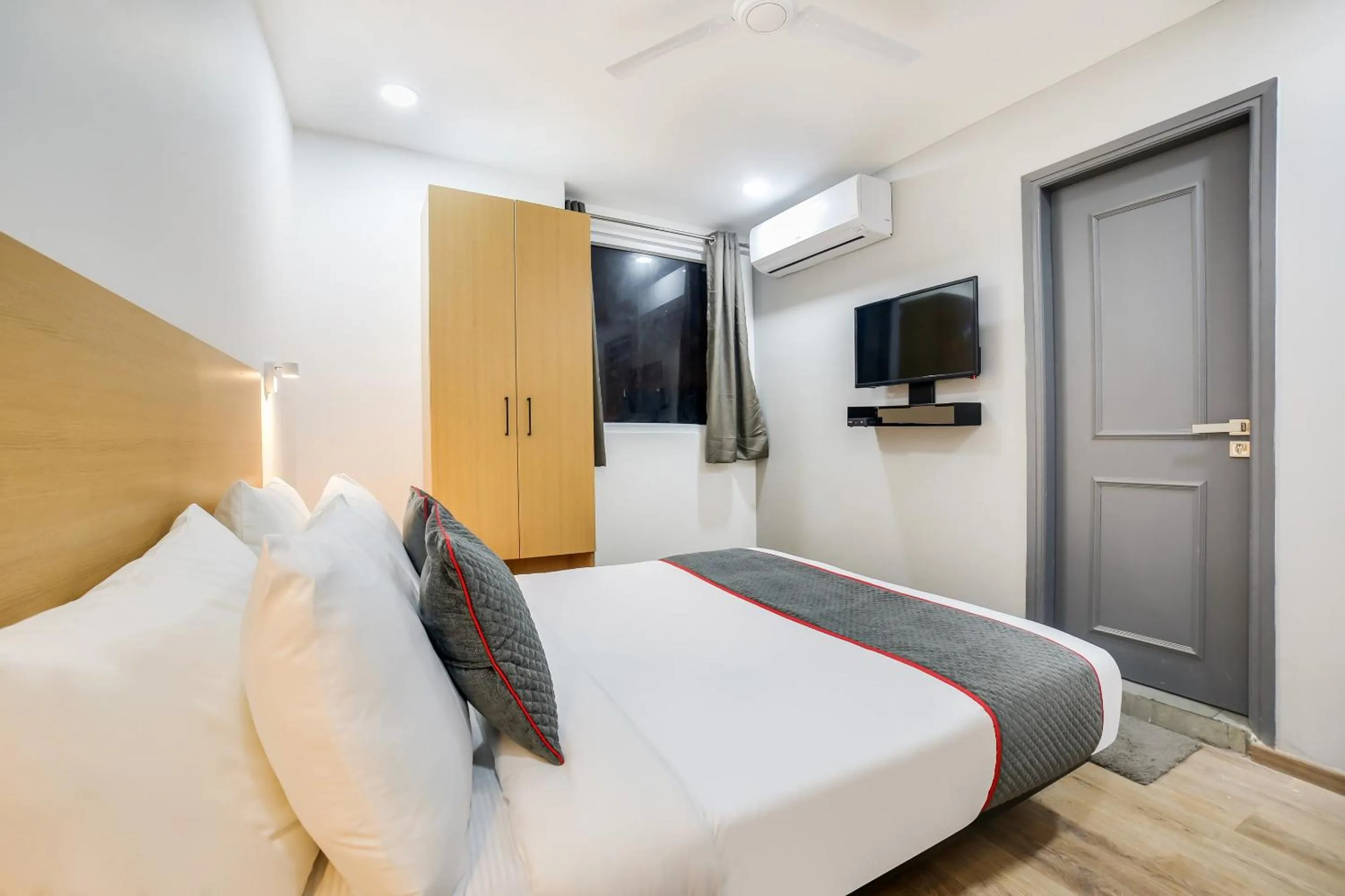 Bedroom, Bed in Collection O Ajanta Hotel