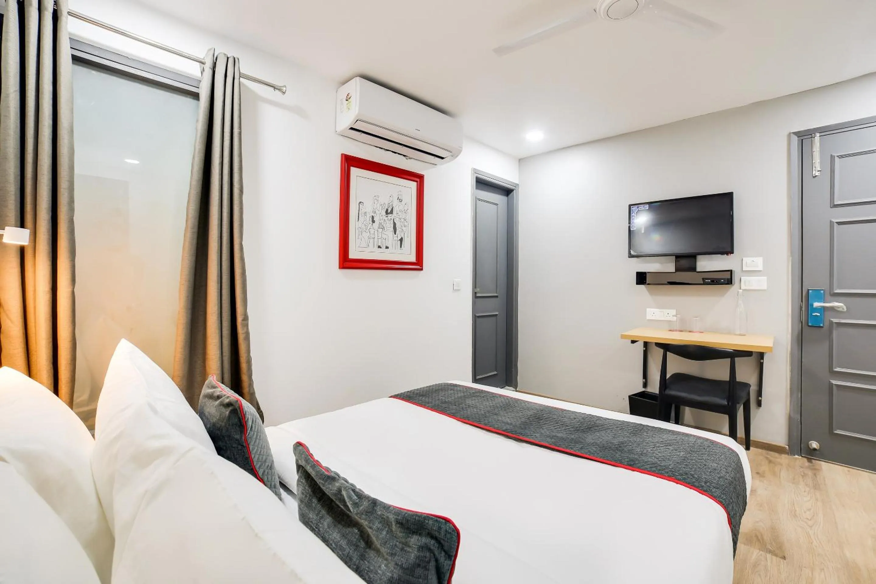 Bedroom, Bed in Collection O Ajanta Hotel