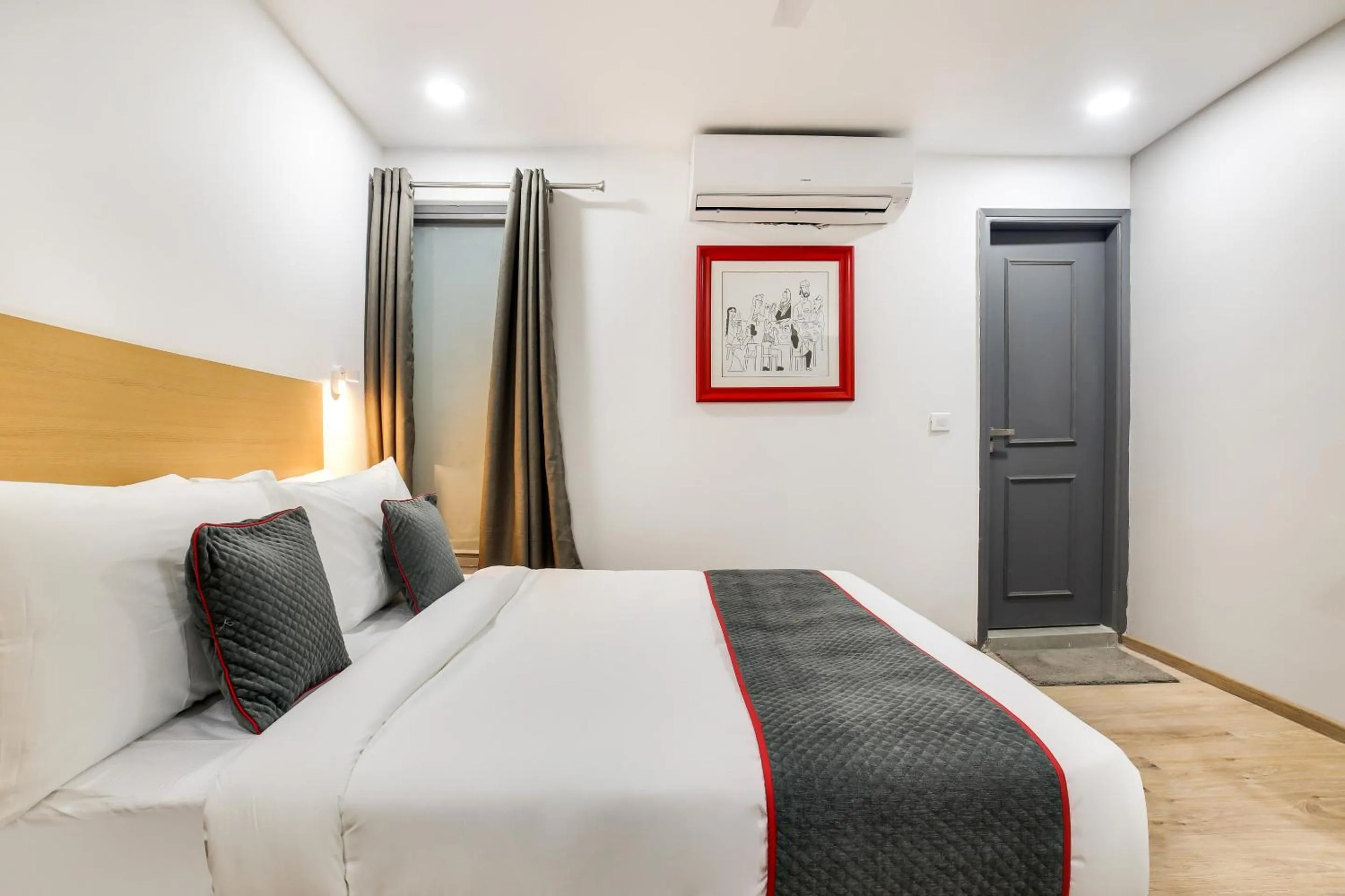 Bedroom, Bed in Collection O Ajanta Hotel