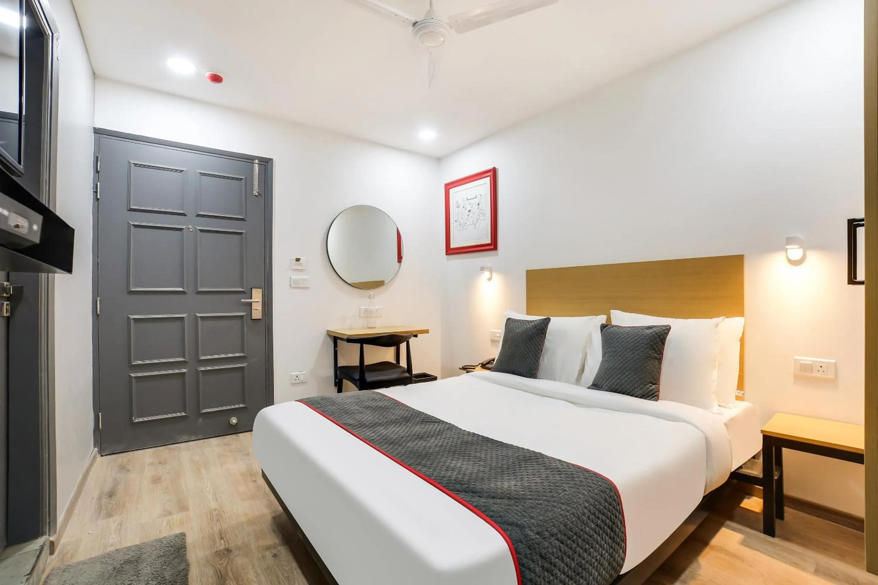 Bedroom, Bed in Collection O Ajanta Hotel