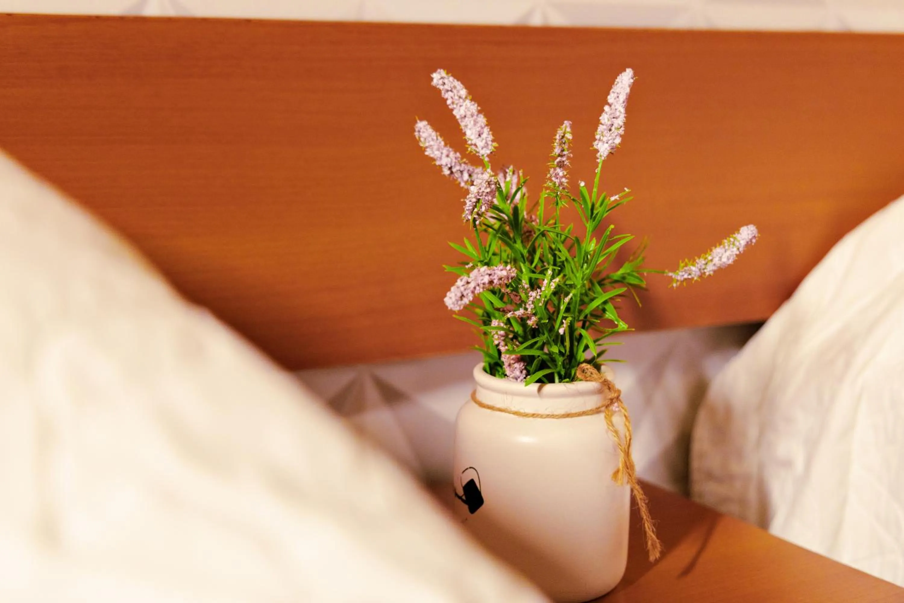 Bed in Pousada Costa Doce