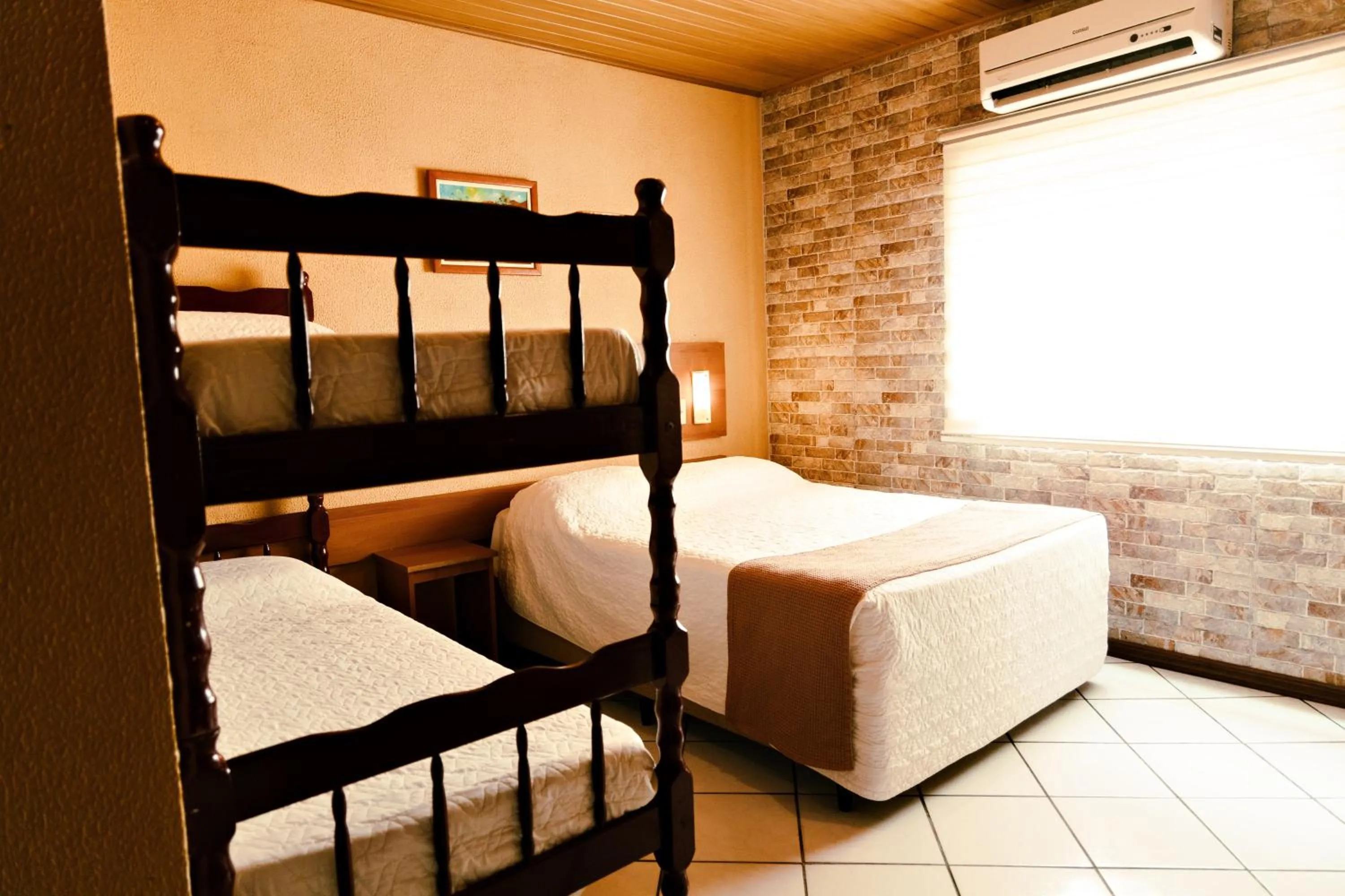 Bedroom, Bed in Pousada Costa Doce