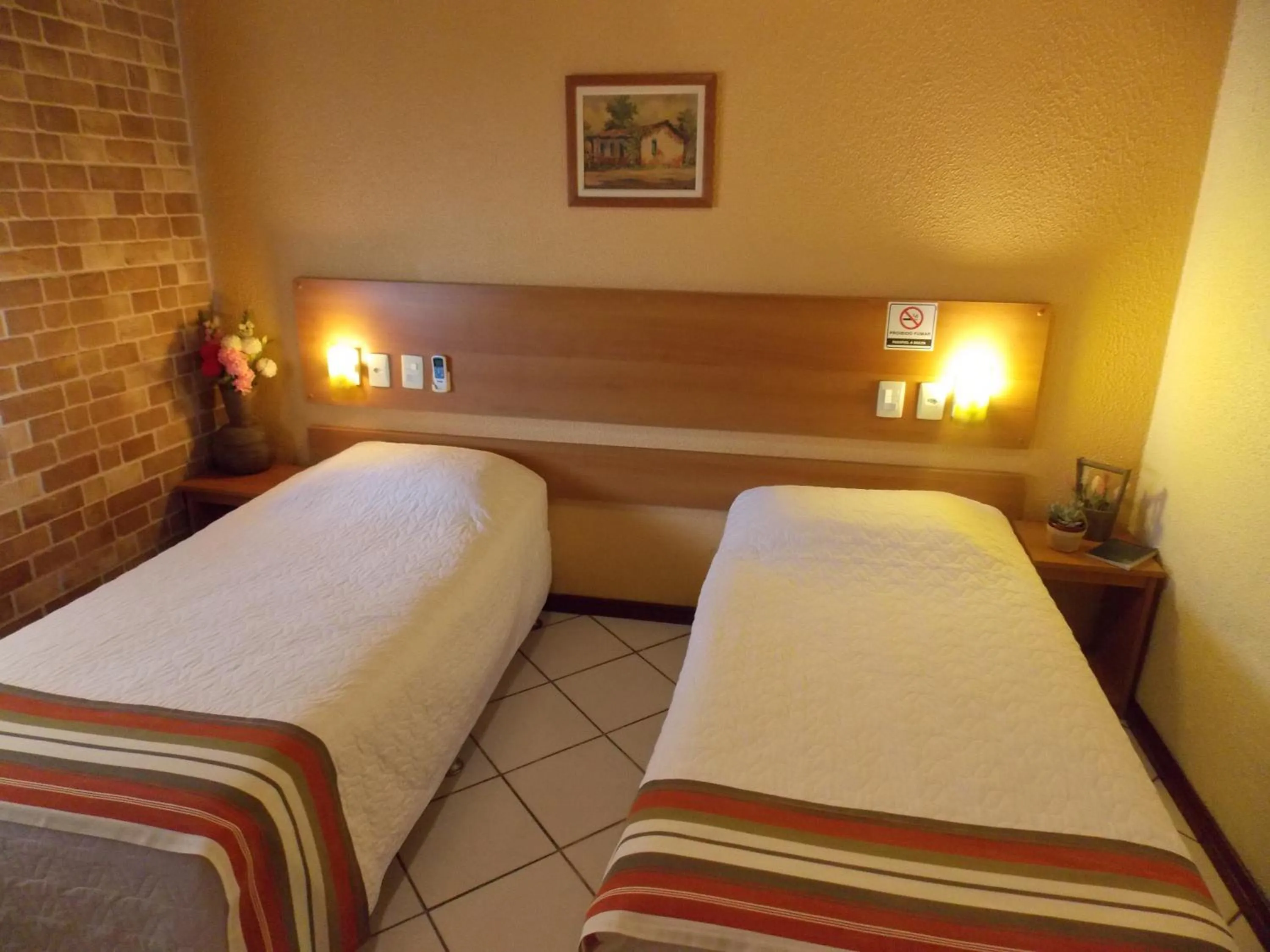 Bedroom, Bed in Pousada Costa Doce