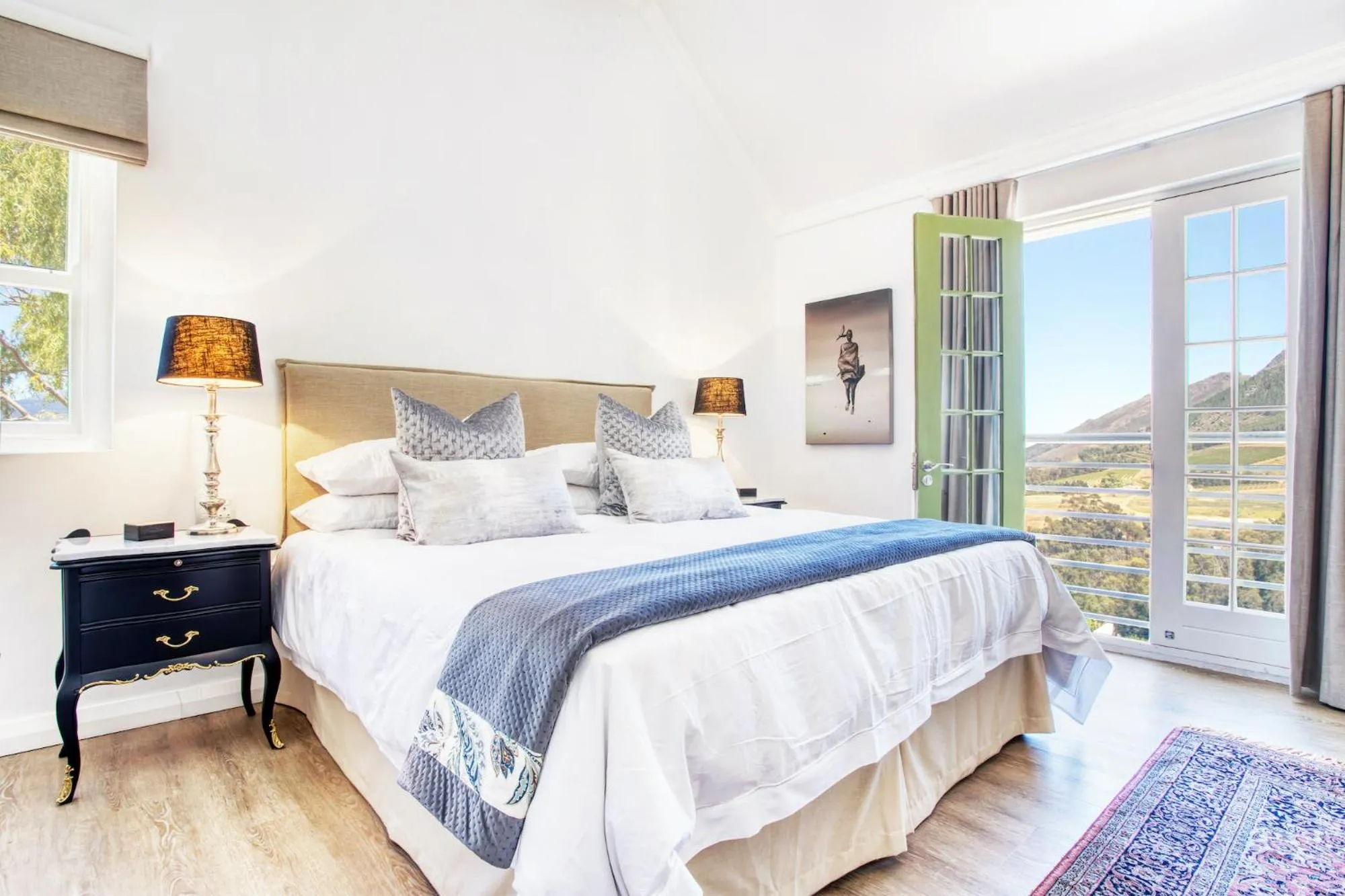 Bed in Maison Montagne