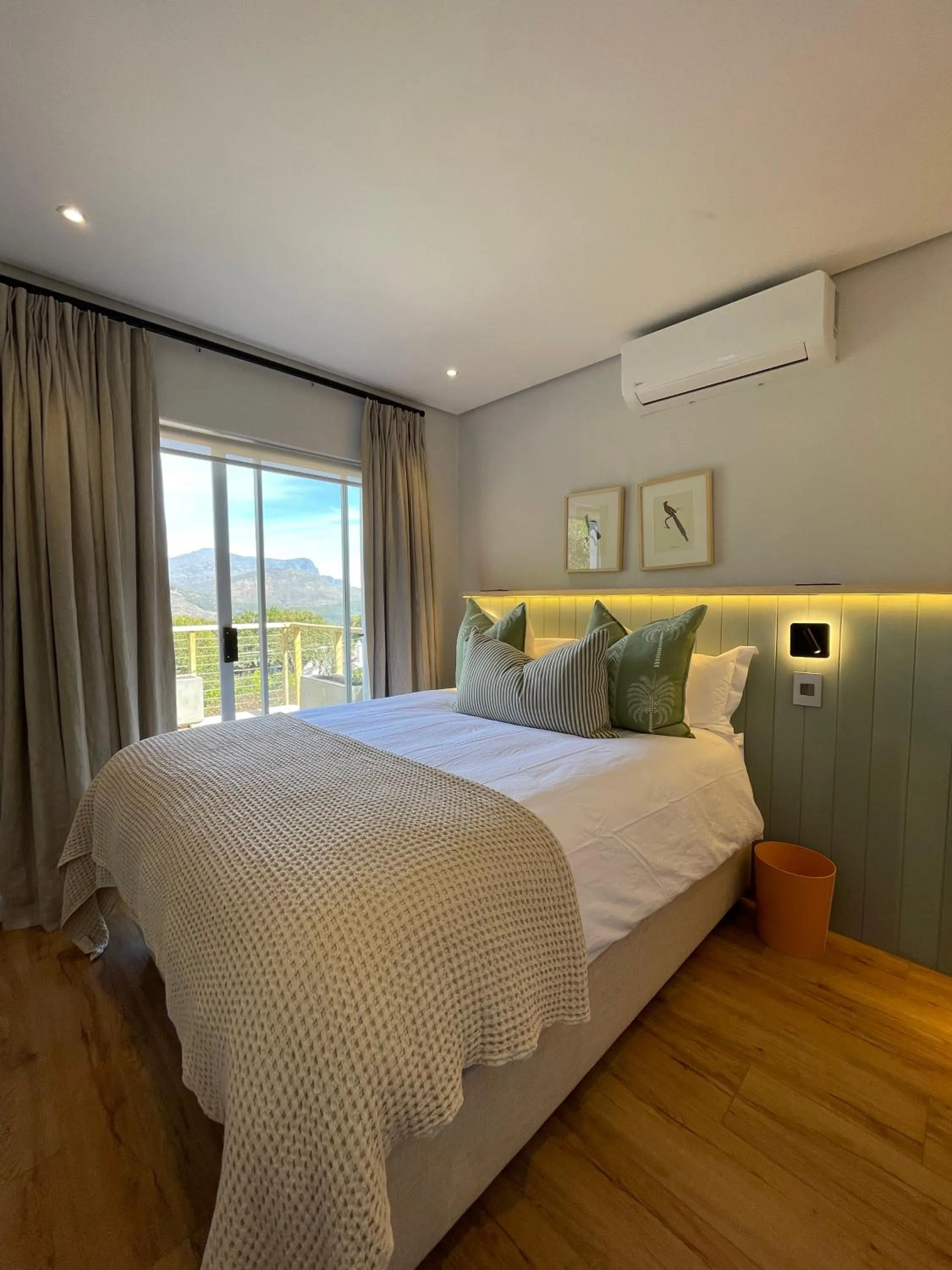 Bed in Maison Montagne