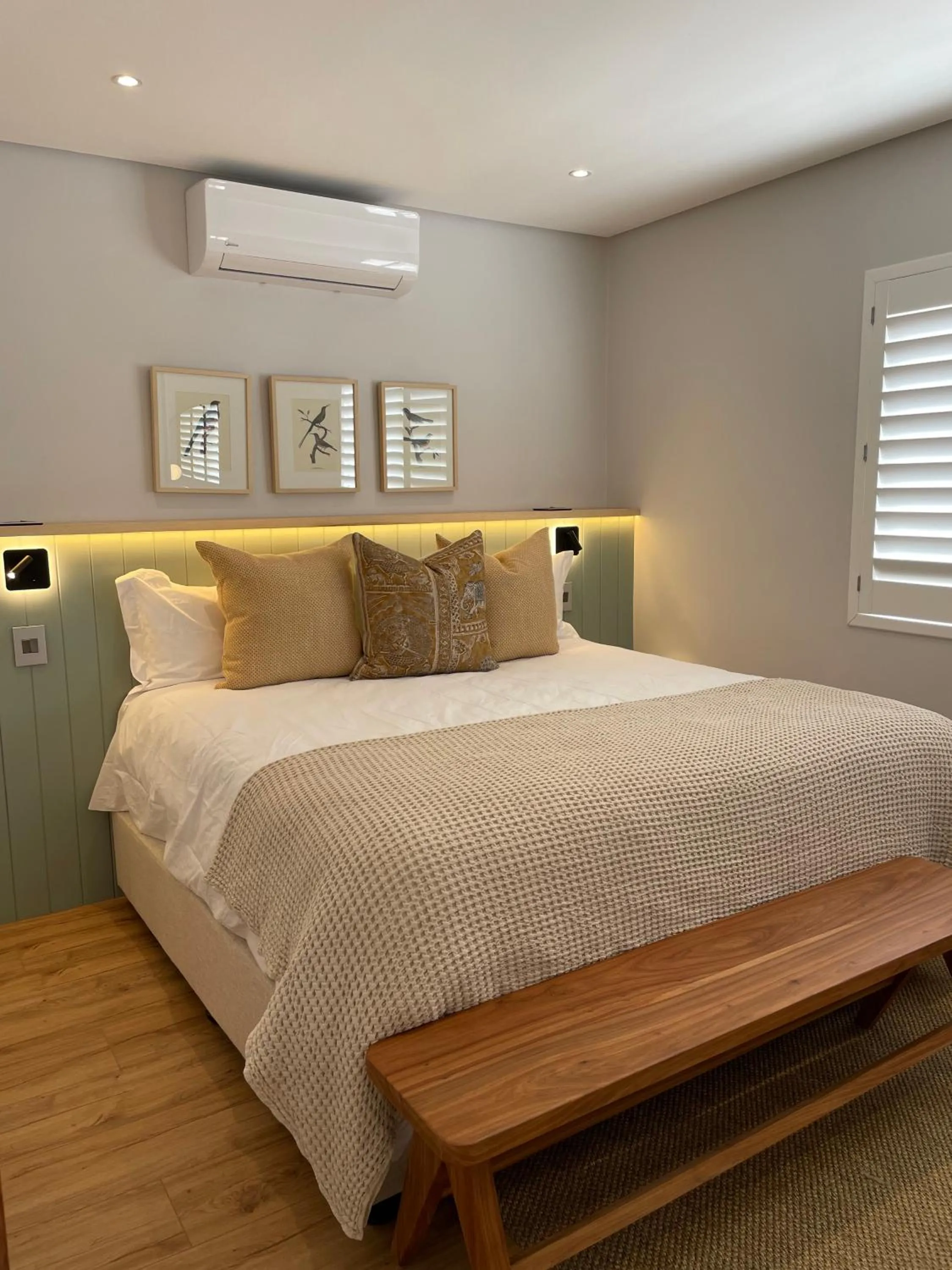 Bed in Maison Montagne