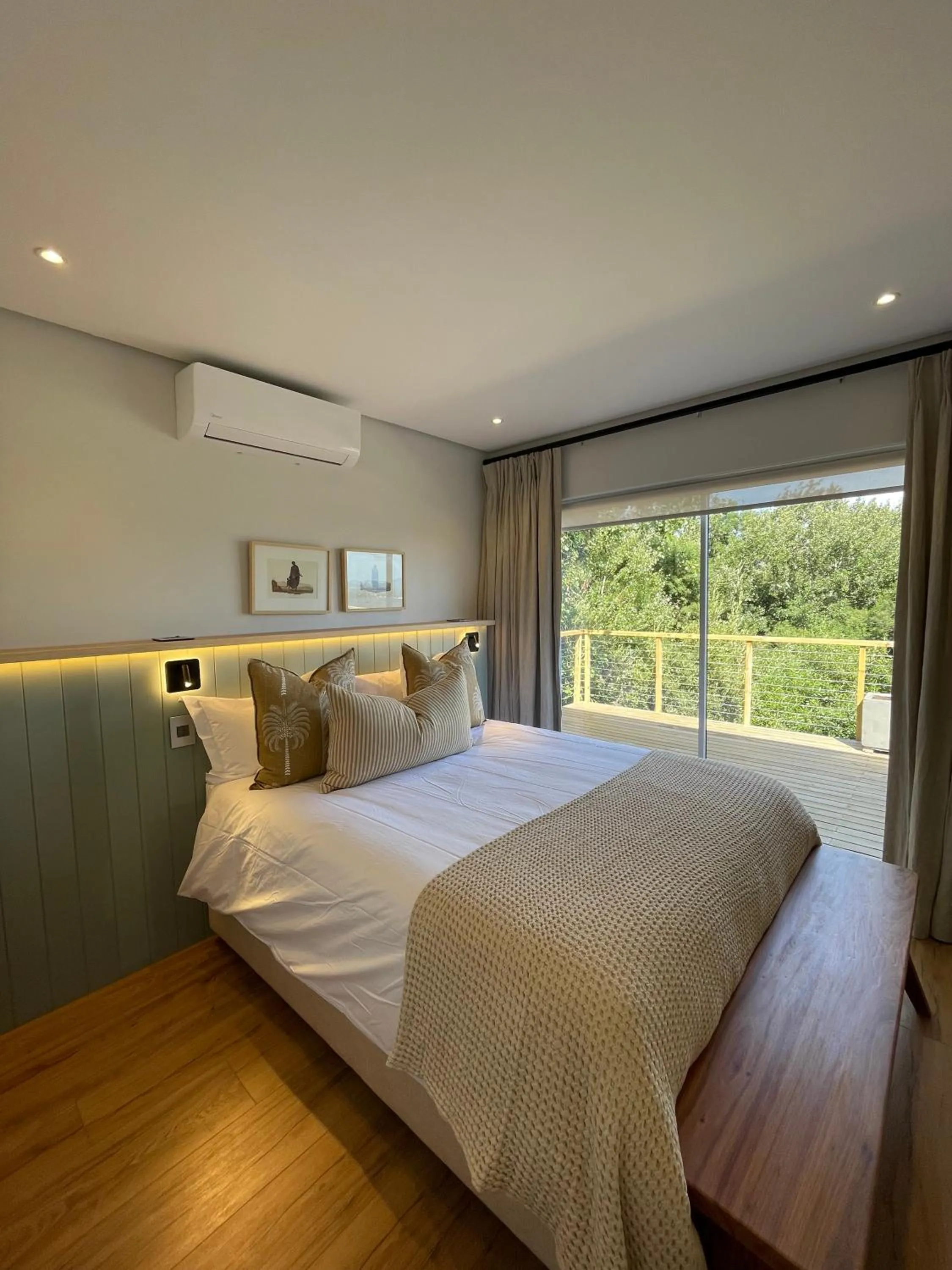 Bed in Maison Montagne