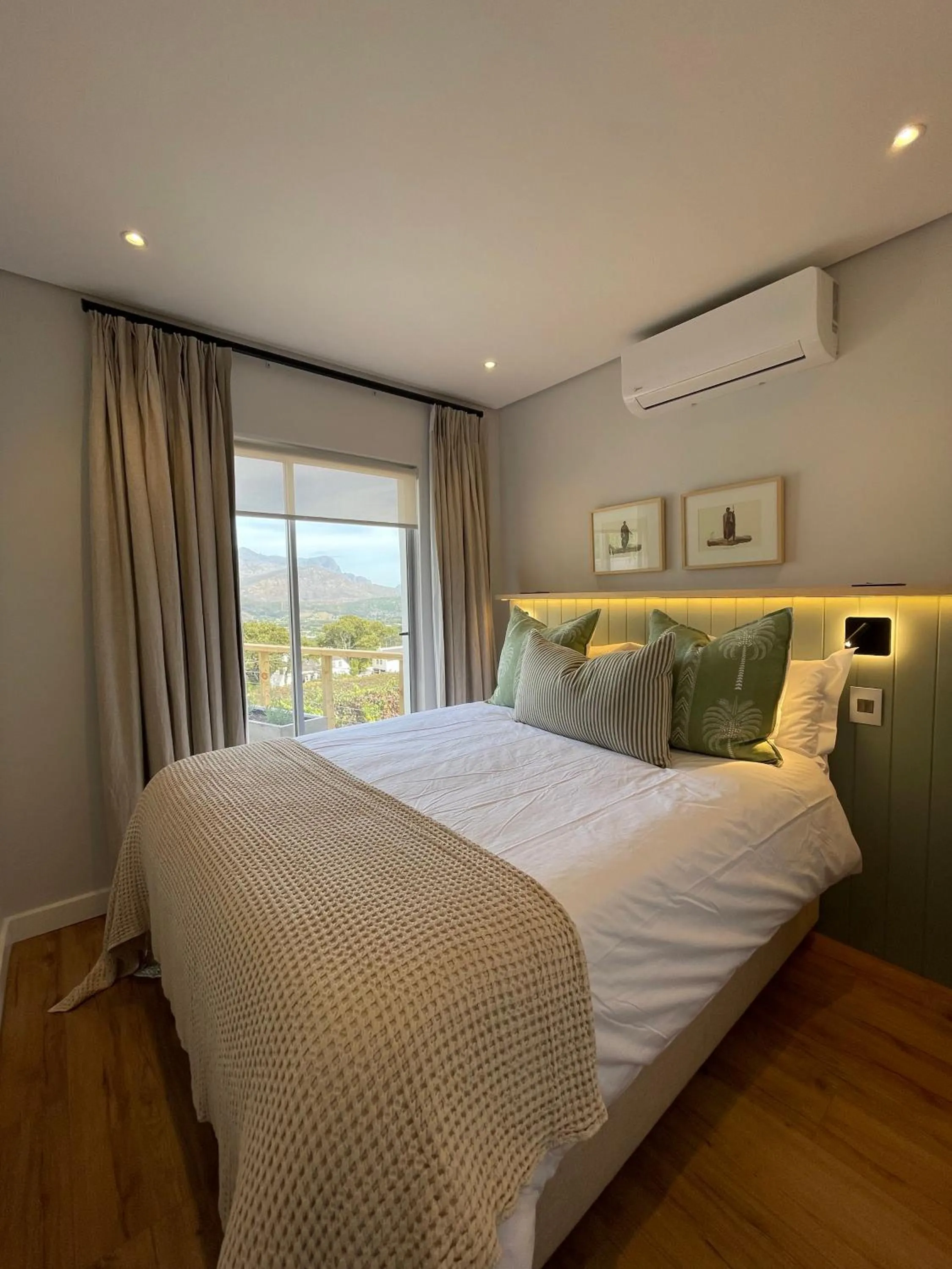 Bed in Maison Montagne