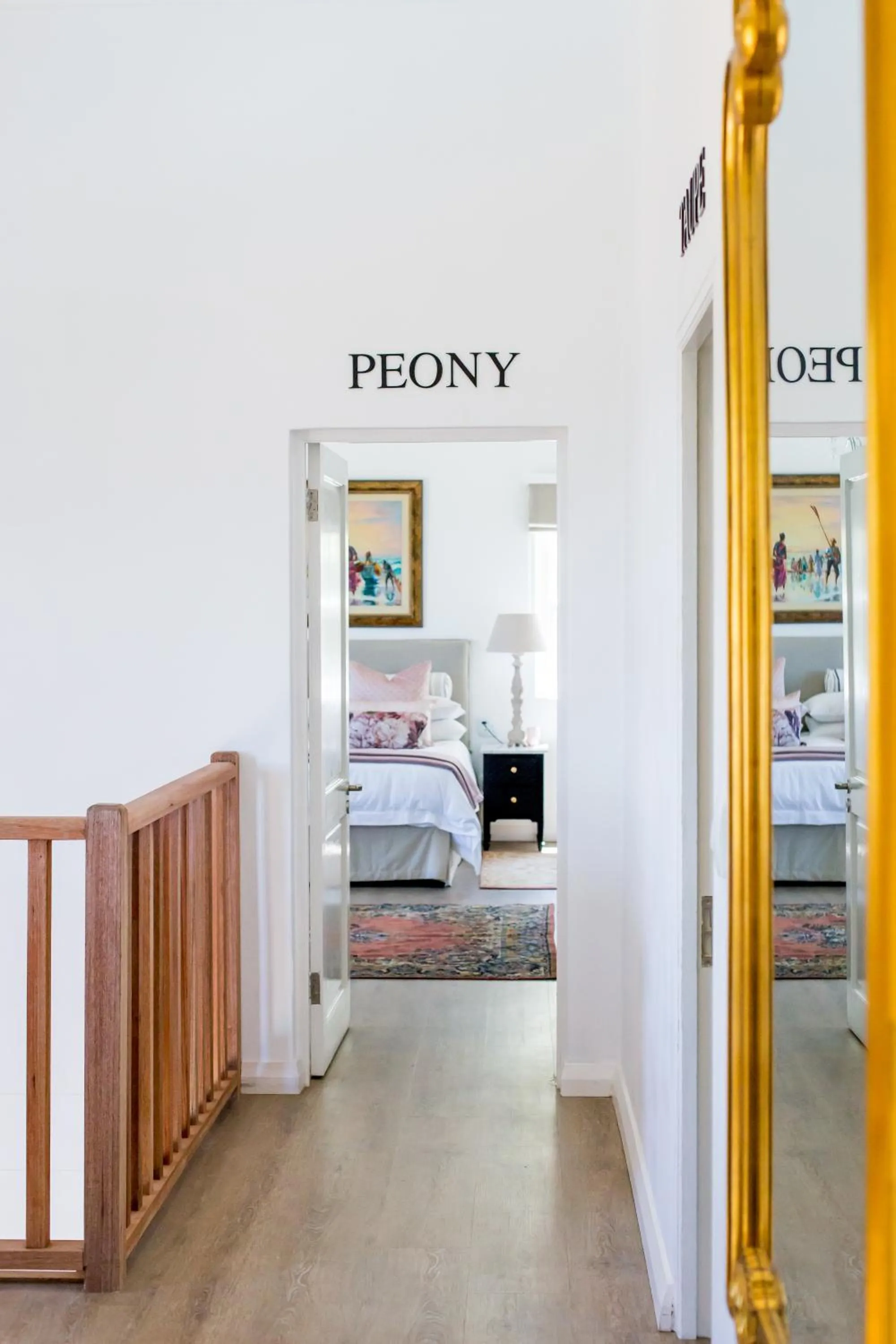 Bed in Maison Montagne