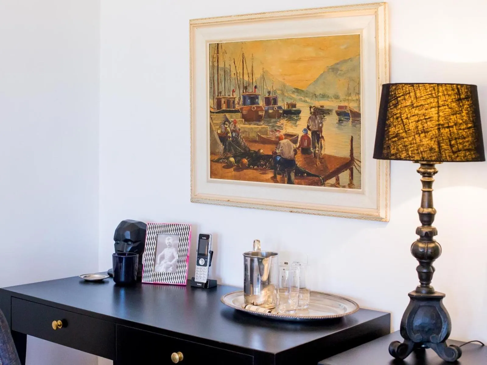 Decorative detail in Maison Montagne