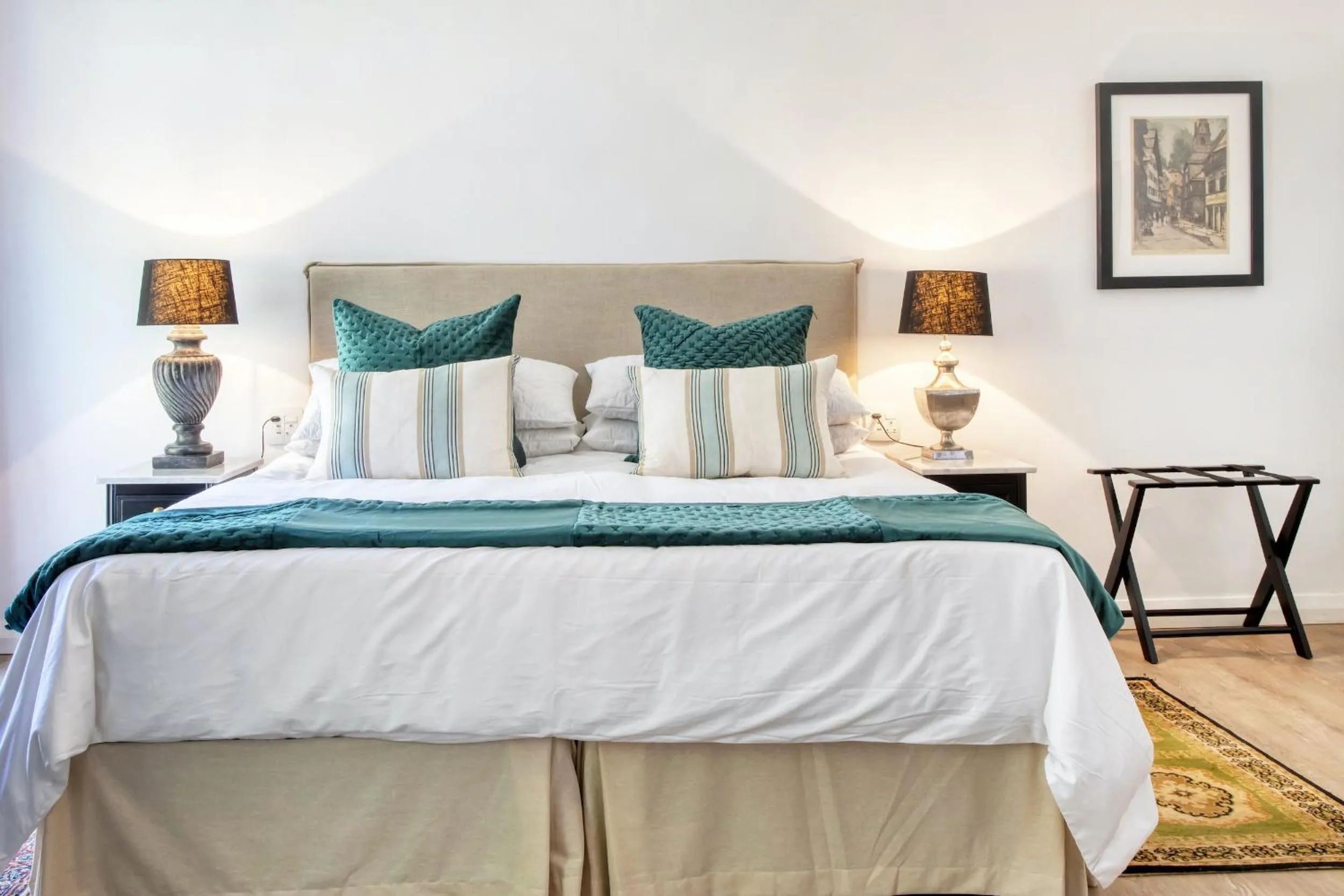 Bed in Maison Montagne