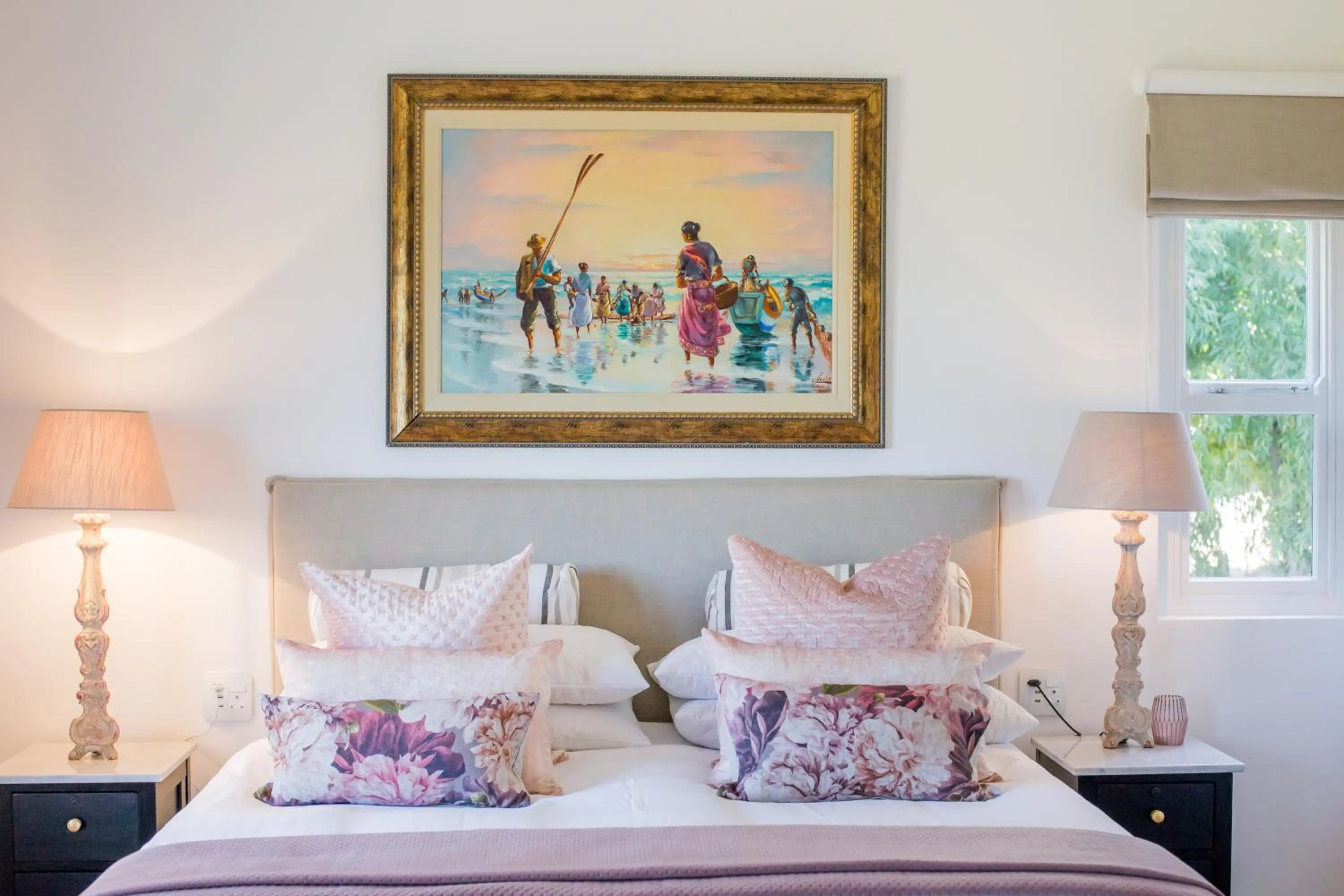 Bed in Maison Montagne