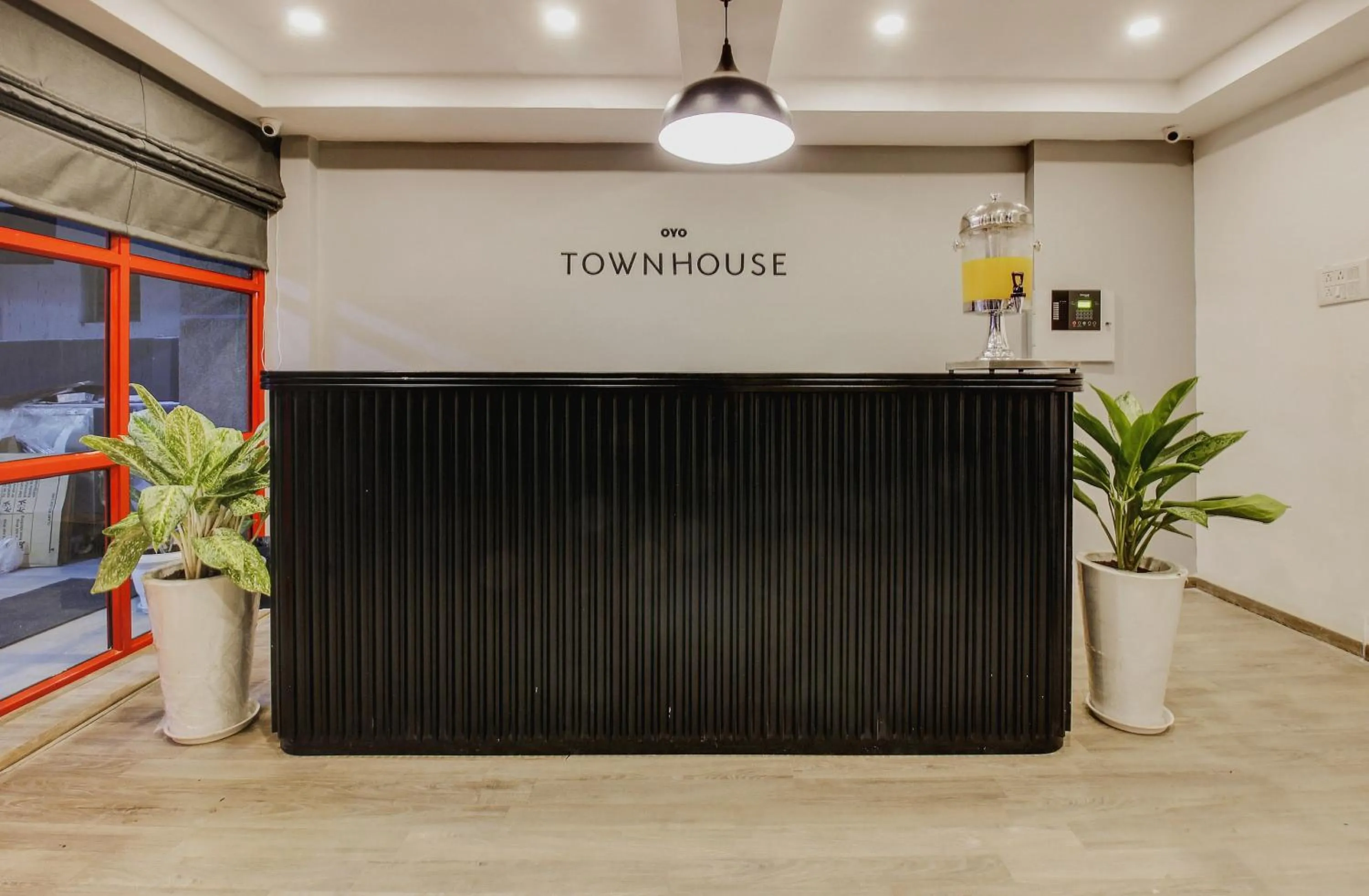 Lobby or reception in Townhouse 359 Begumpet Near Hyderabad Central