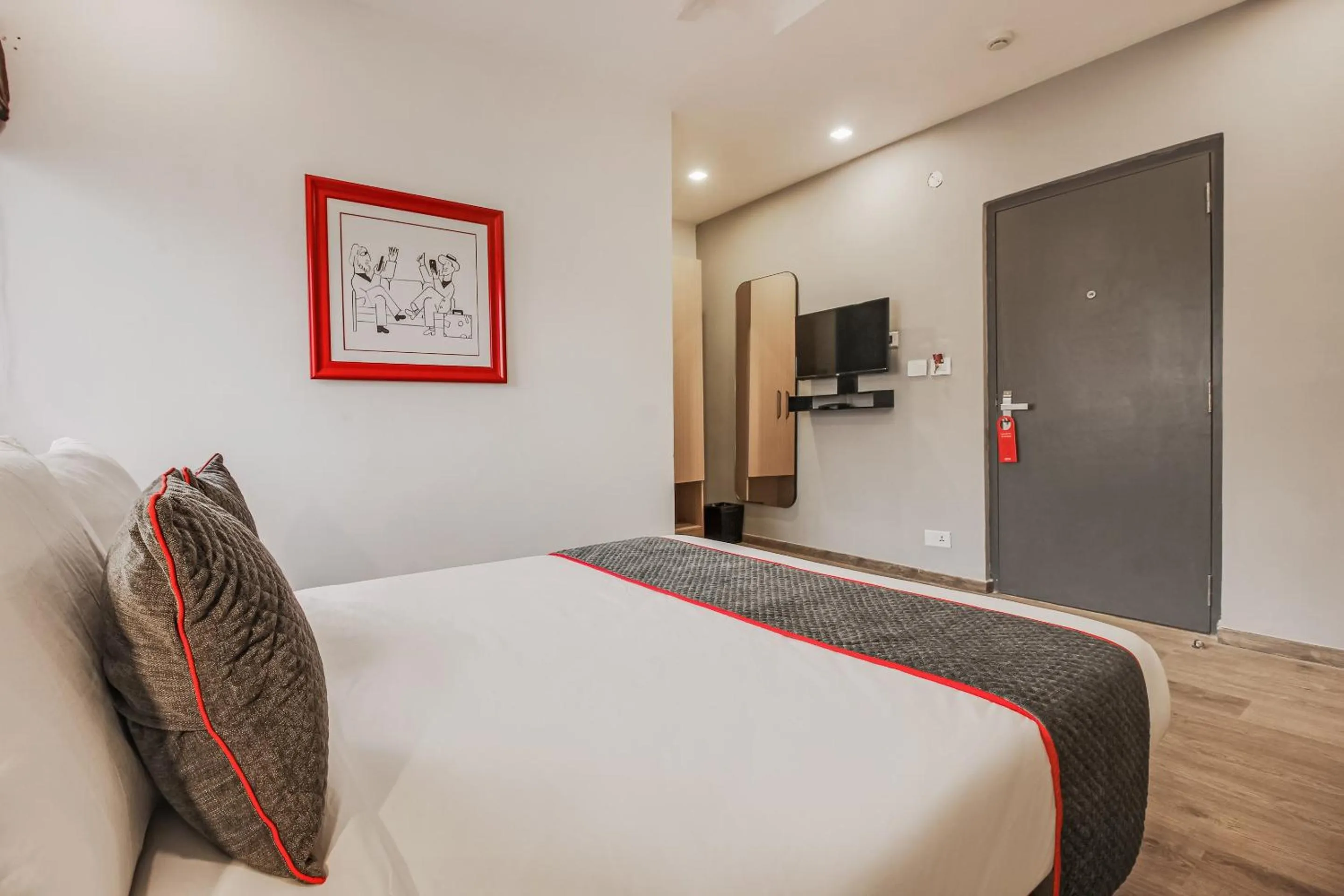 Facade/entrance, Bed in Super Townhouse 359 Begumpet Near Hyderabad Central