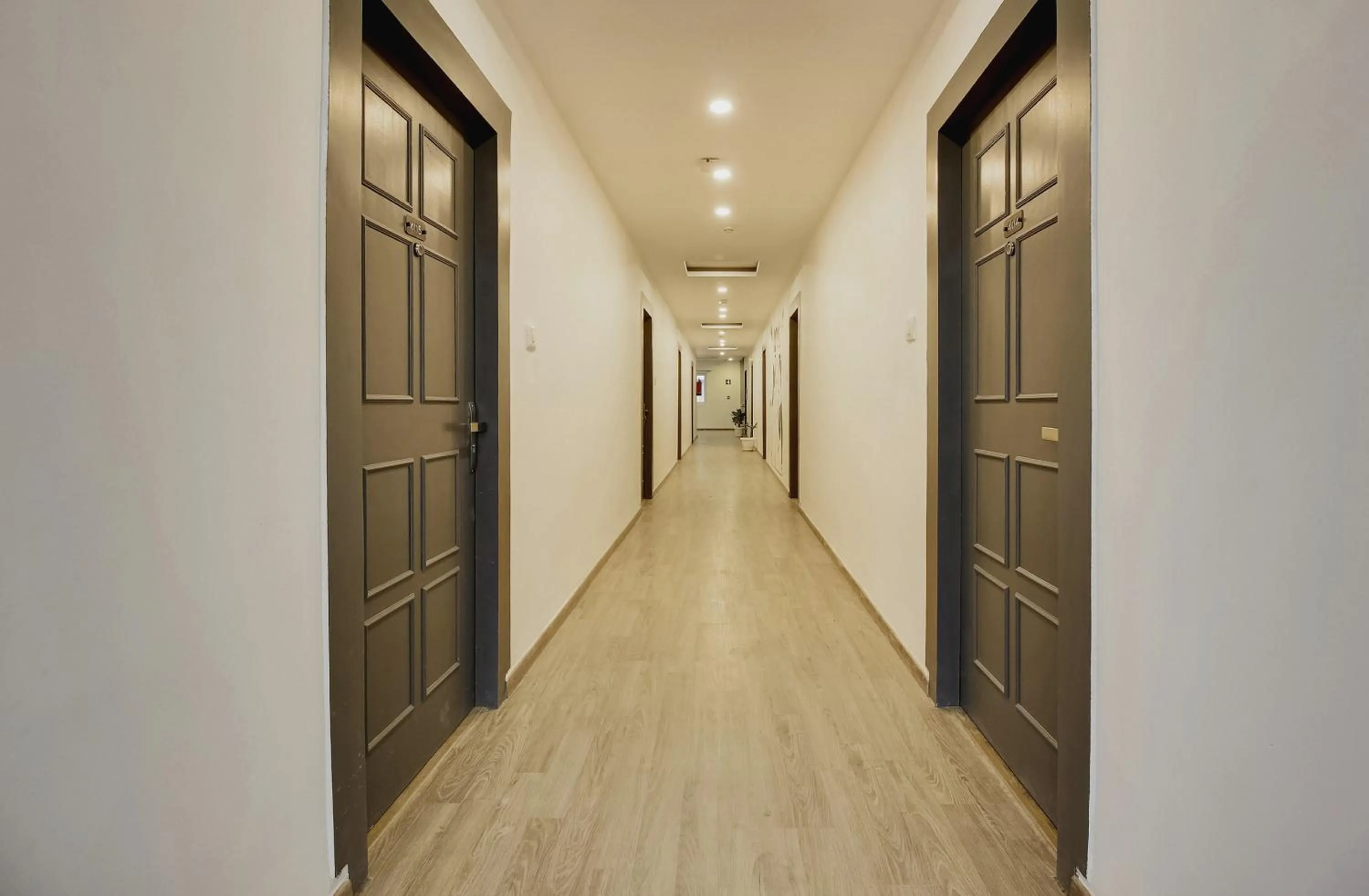 Lobby or reception in Townhouse 359 Begumpet Near Hyderabad Central