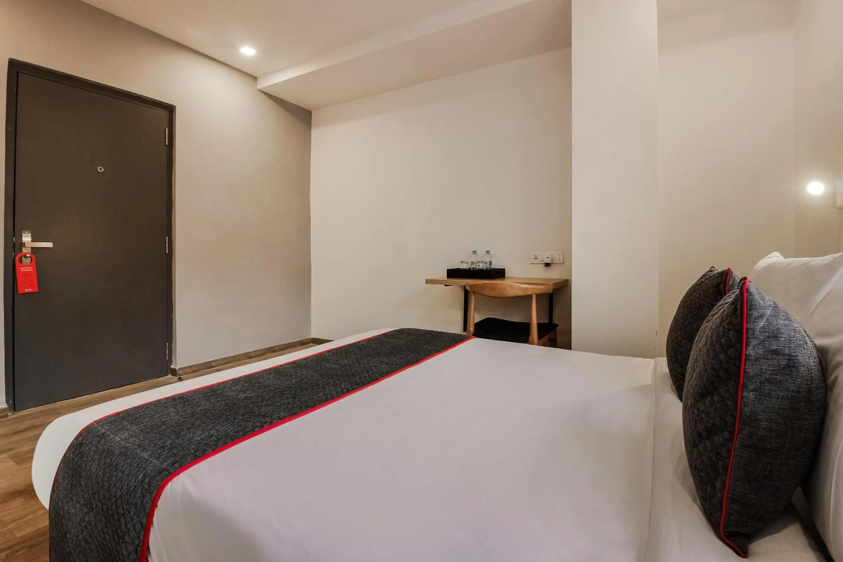 Bedroom, Bed in Townhouse 359 Begumpet Near Hyderabad Central