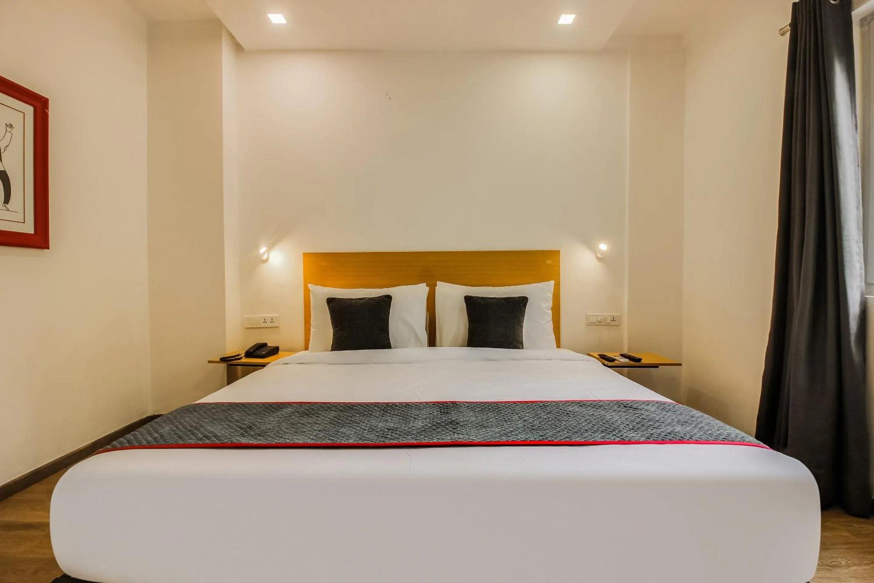 Bedroom, Bed in Super Townhouse 359 Begumpet Near Hyderabad Central