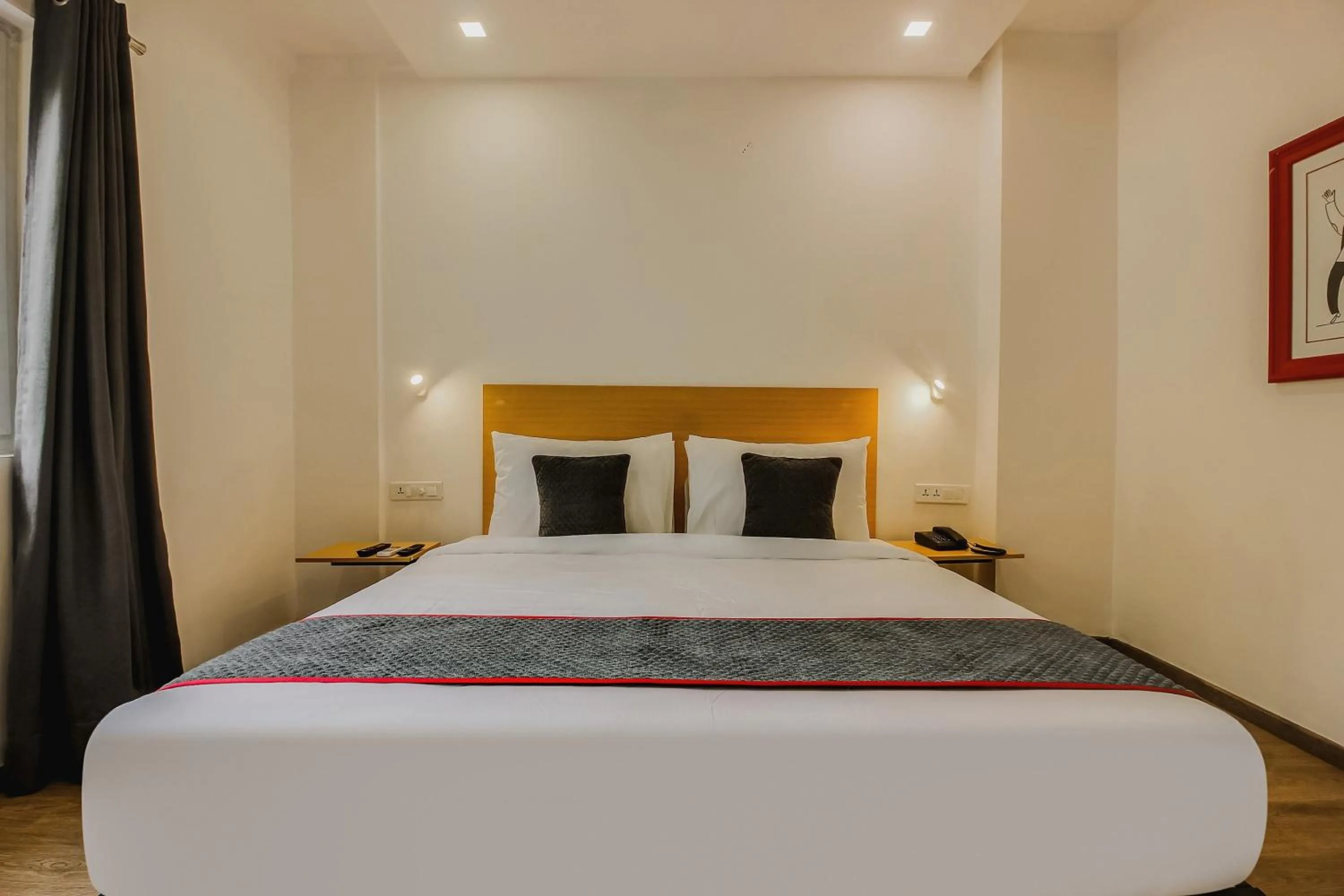 Bedroom, Bed in Super Townhouse 359 Begumpet Near Hyderabad Central