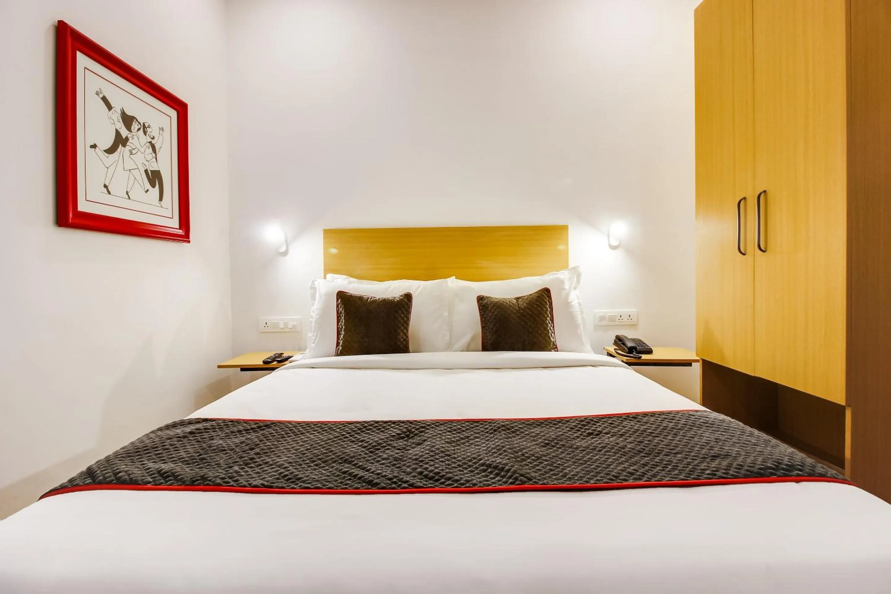 Bedroom in Super Townhouse De Alphabet