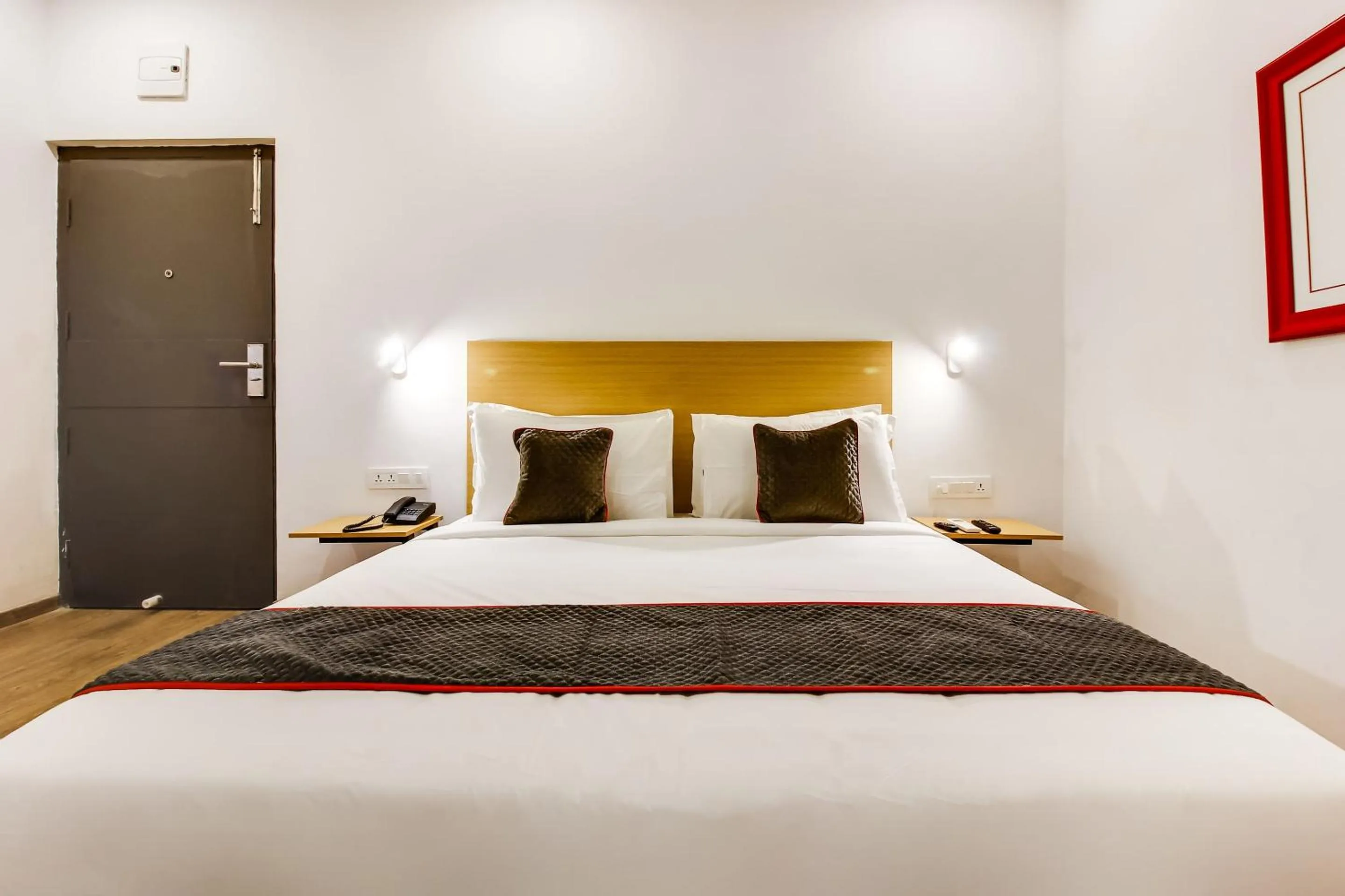 Bedroom in Super Townhouse De Alphabet