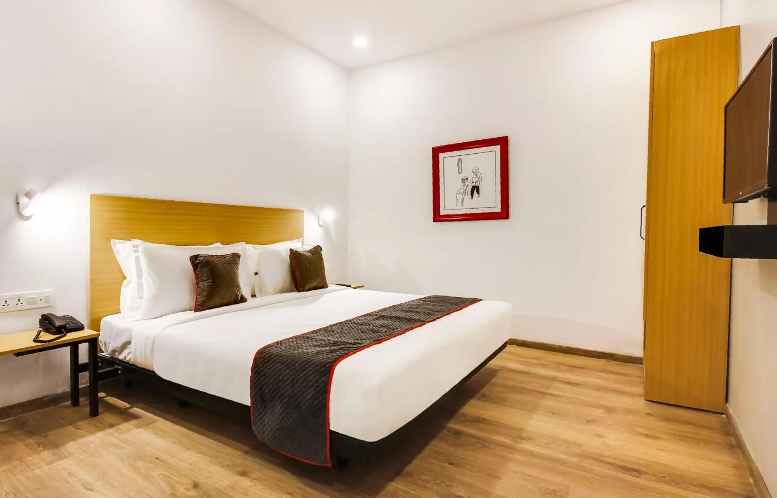 Bedroom in Super Townhouse De Alphabet