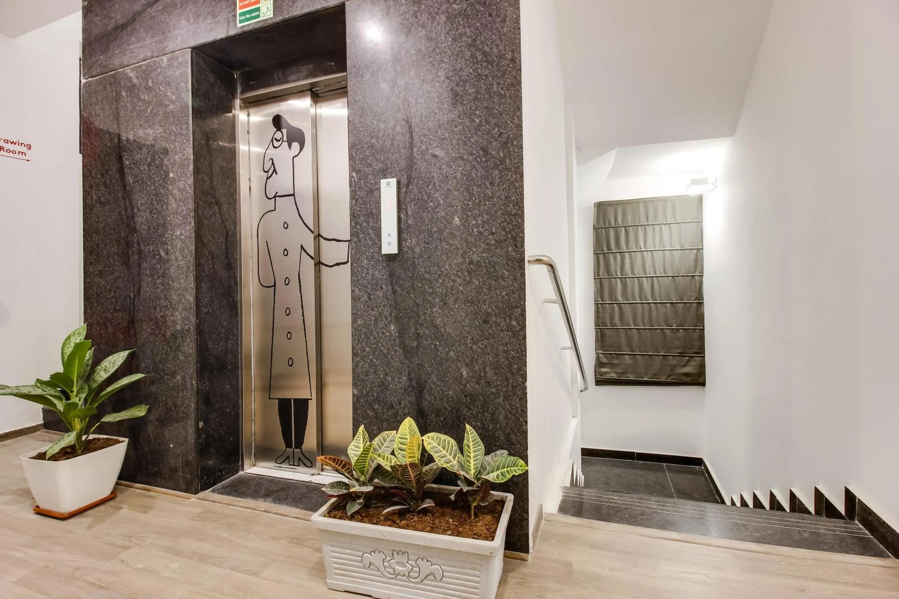 Facility for disabled guests in Super Townhouse De Alphabet