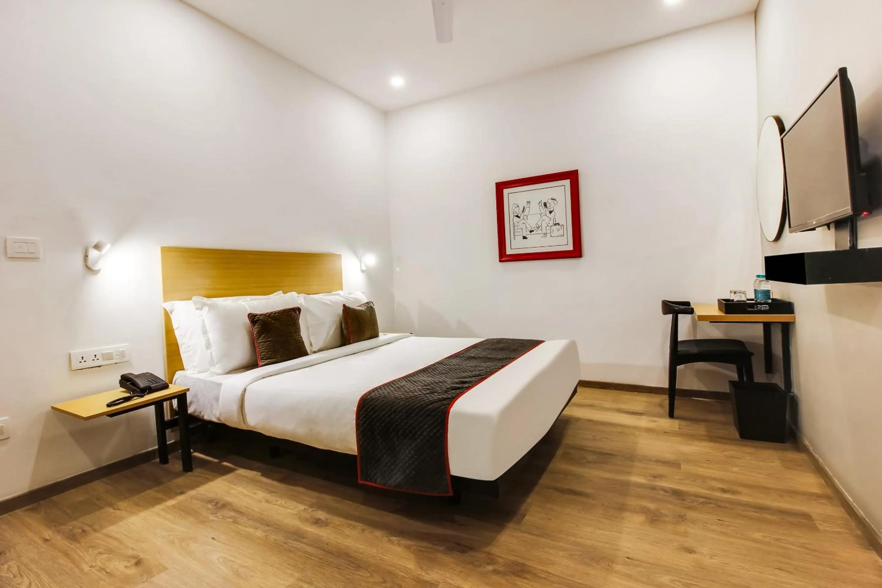 Bedroom in Super Townhouse De Alphabet