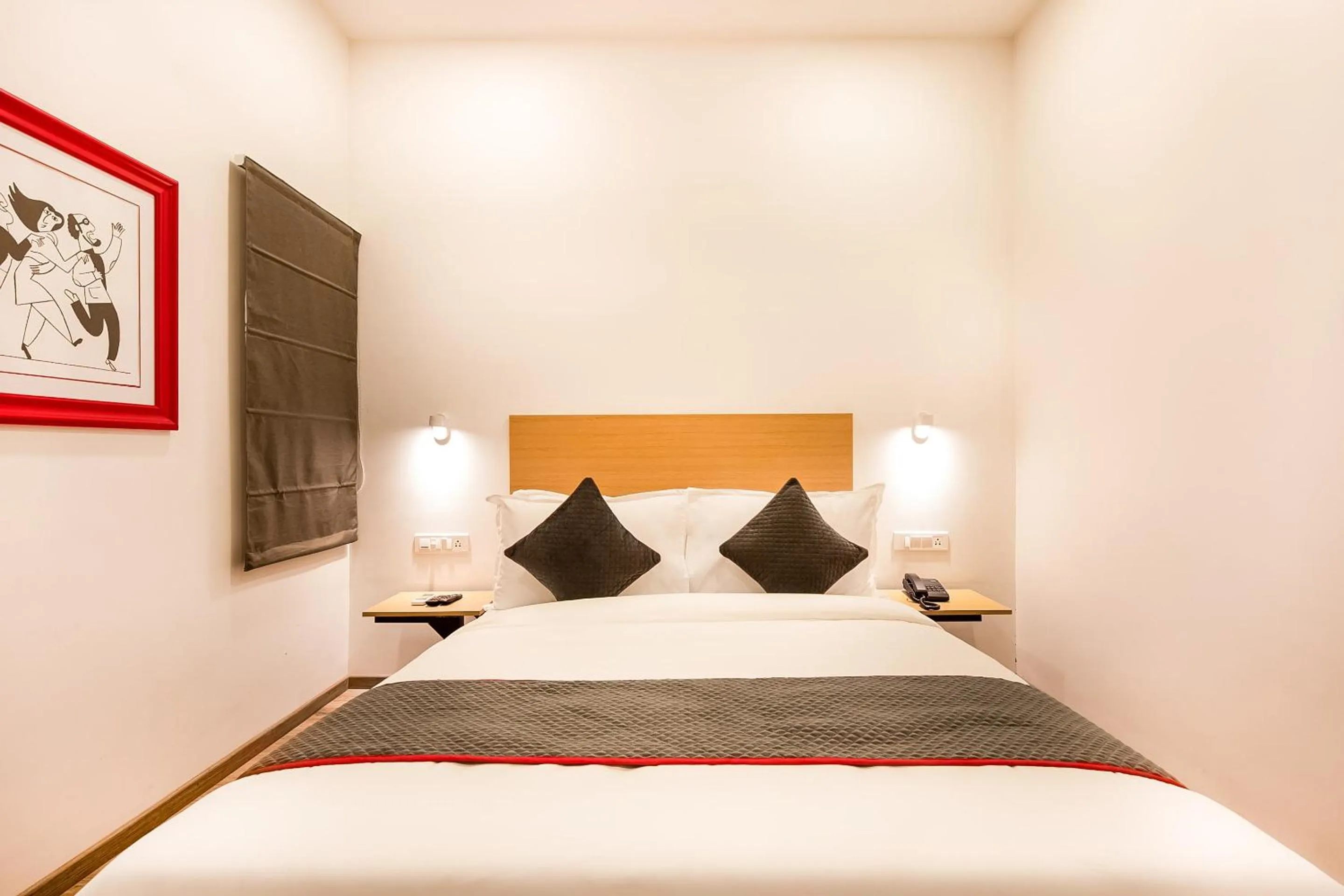 Bedroom, Bed in Townhouse Pipliyahana Square