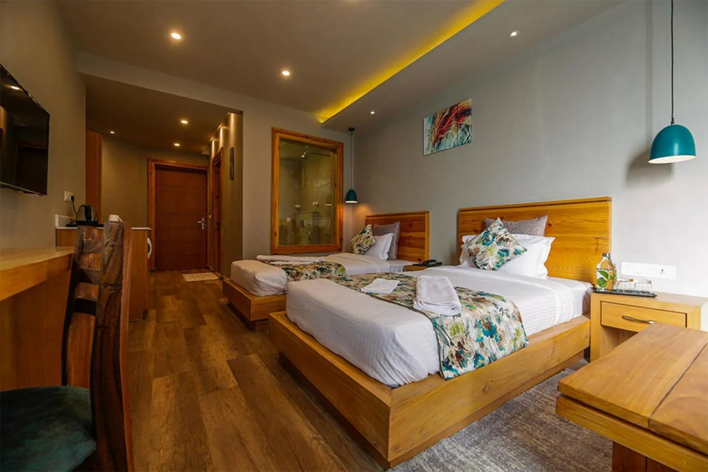 Bedroom, Bed in The Bodhi Tree Ladakh