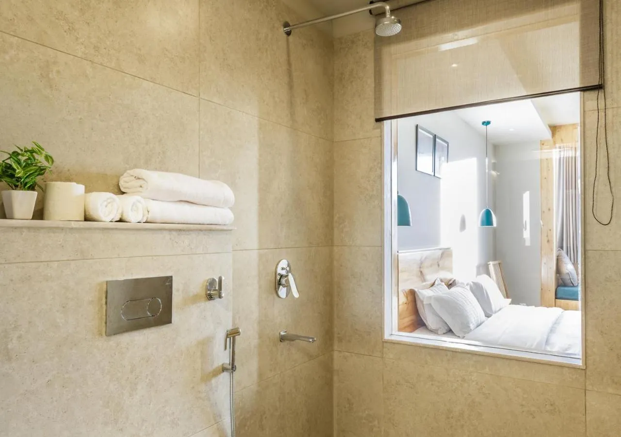 Bathroom in The Bodhi Tree Ladakh