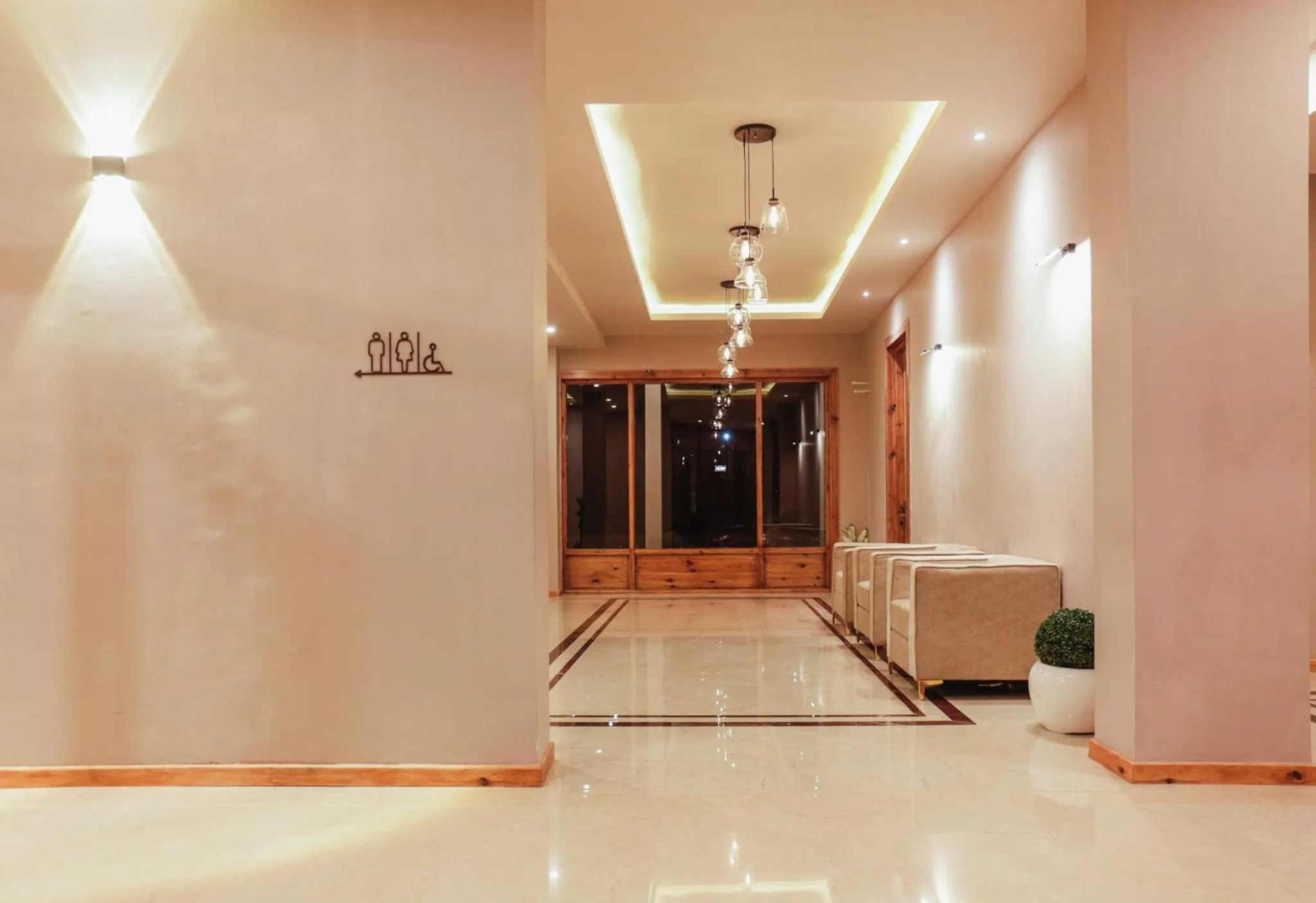 Lobby or reception in The Bodhi Tree Ladakh