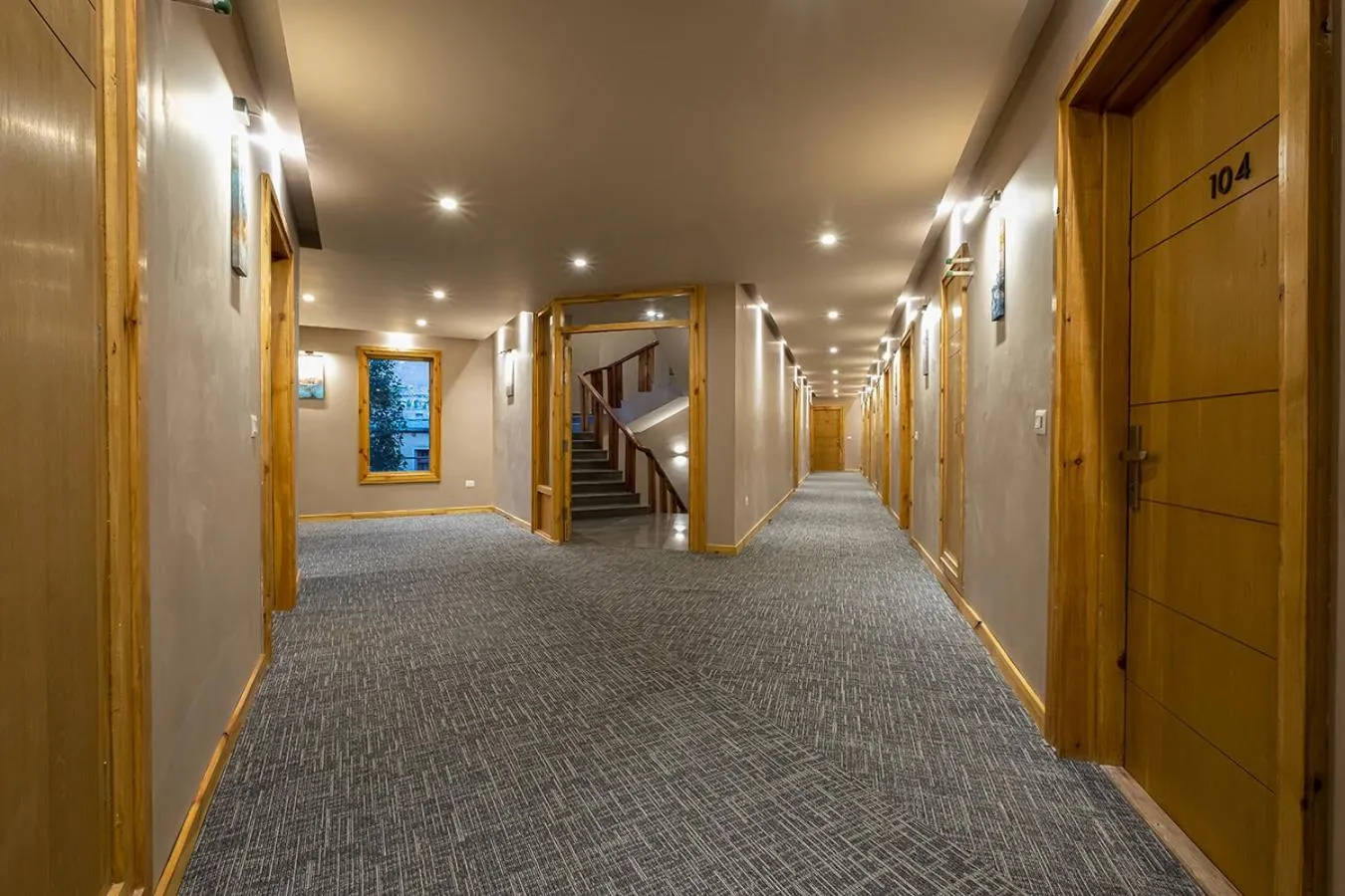 Lobby or reception in The Bodhi Tree Ladakh