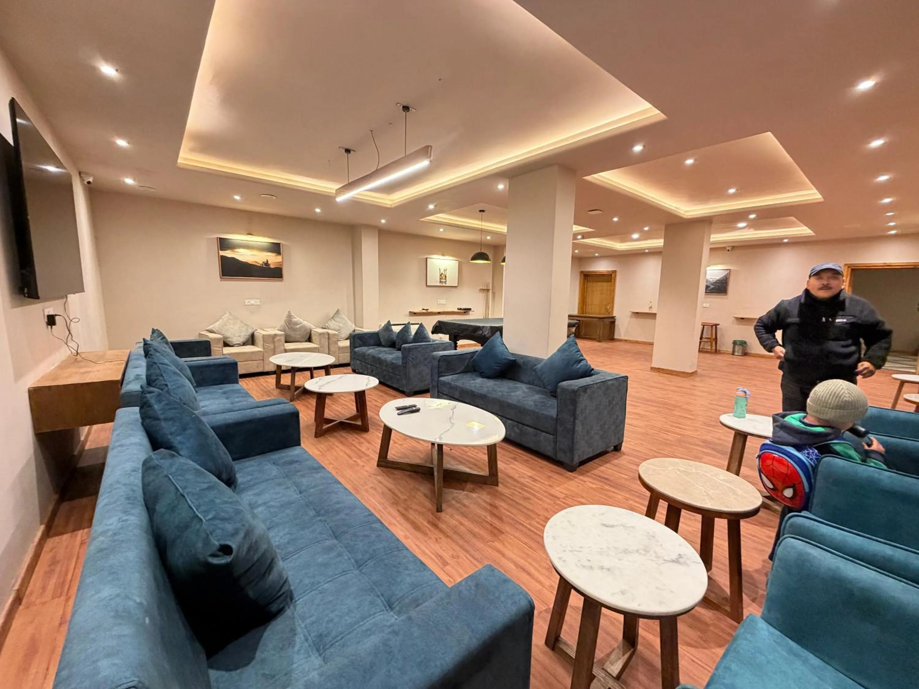 Lounge or bar in The Bodhi Tree Ladakh
