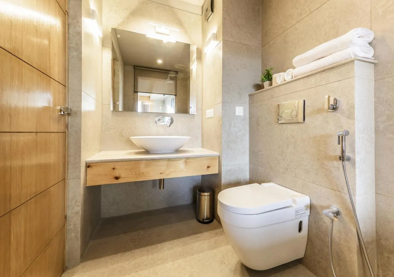 Bathroom in The Bodhi Tree Ladakh