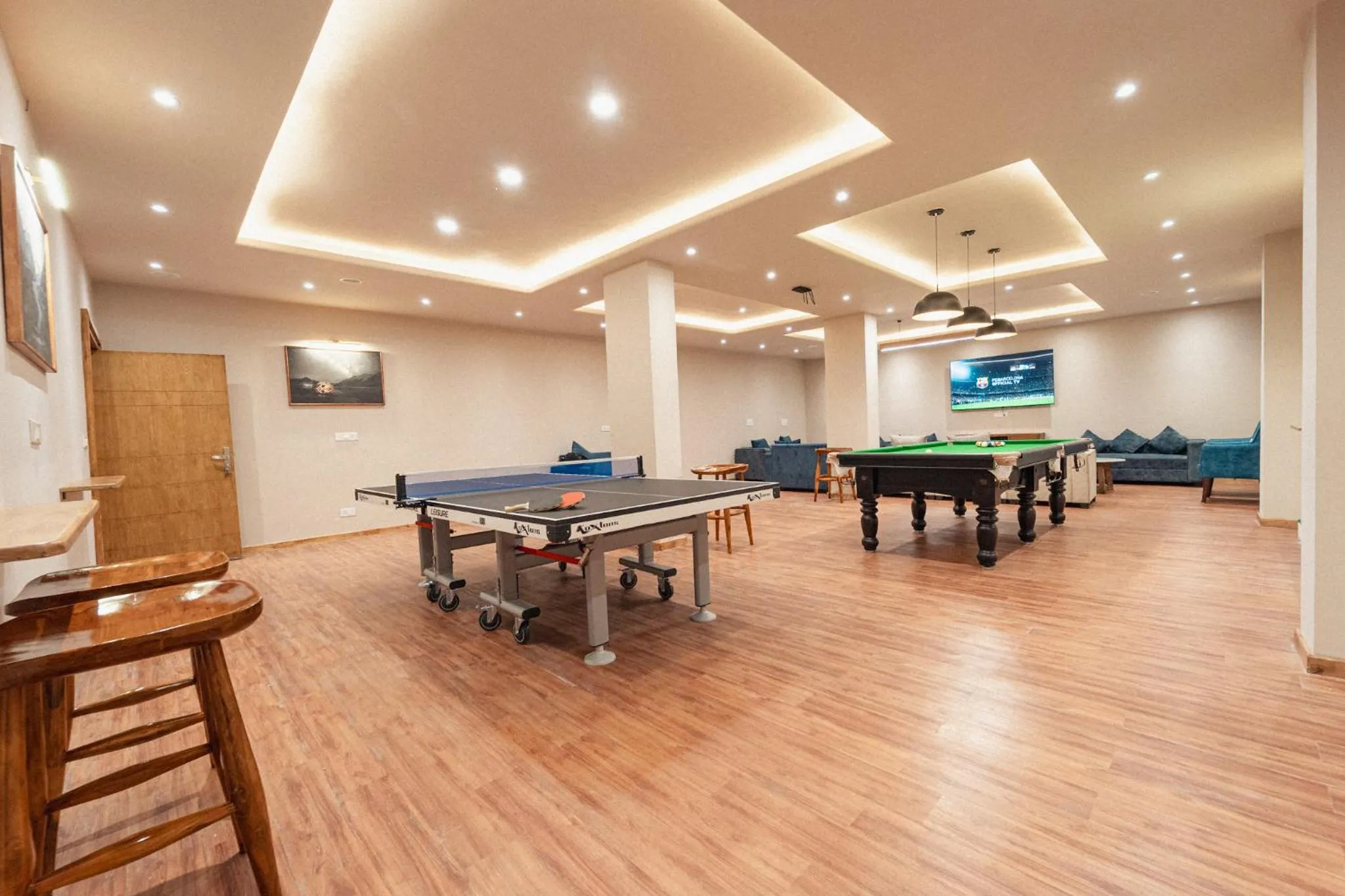 Game Room in The Bodhi Tree Ladakh