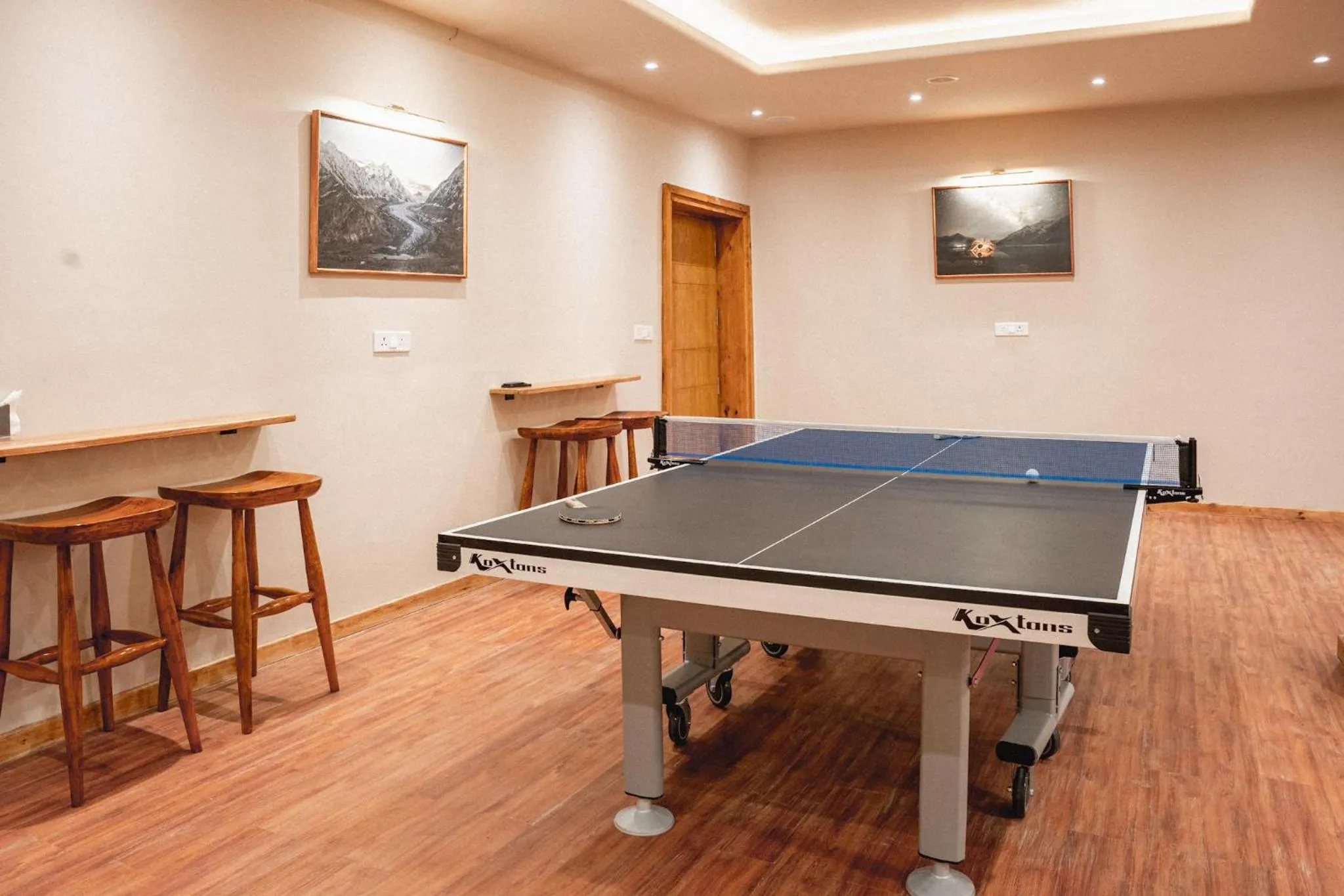 Game Room in The Bodhi Tree Ladakh