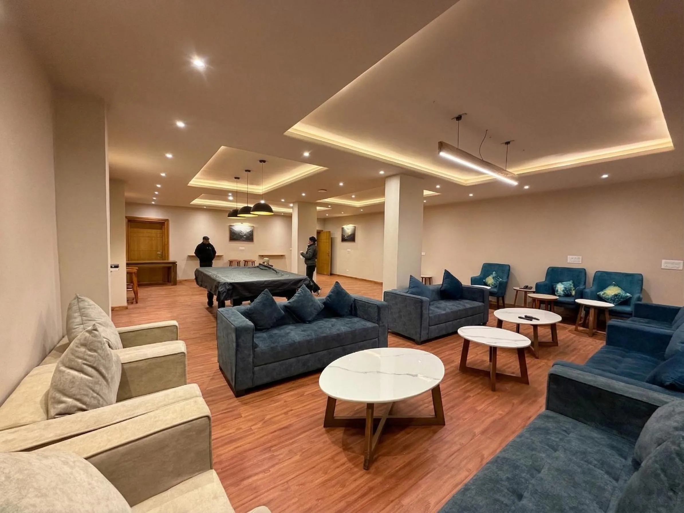 Lounge or bar in The Bodhi Tree Ladakh